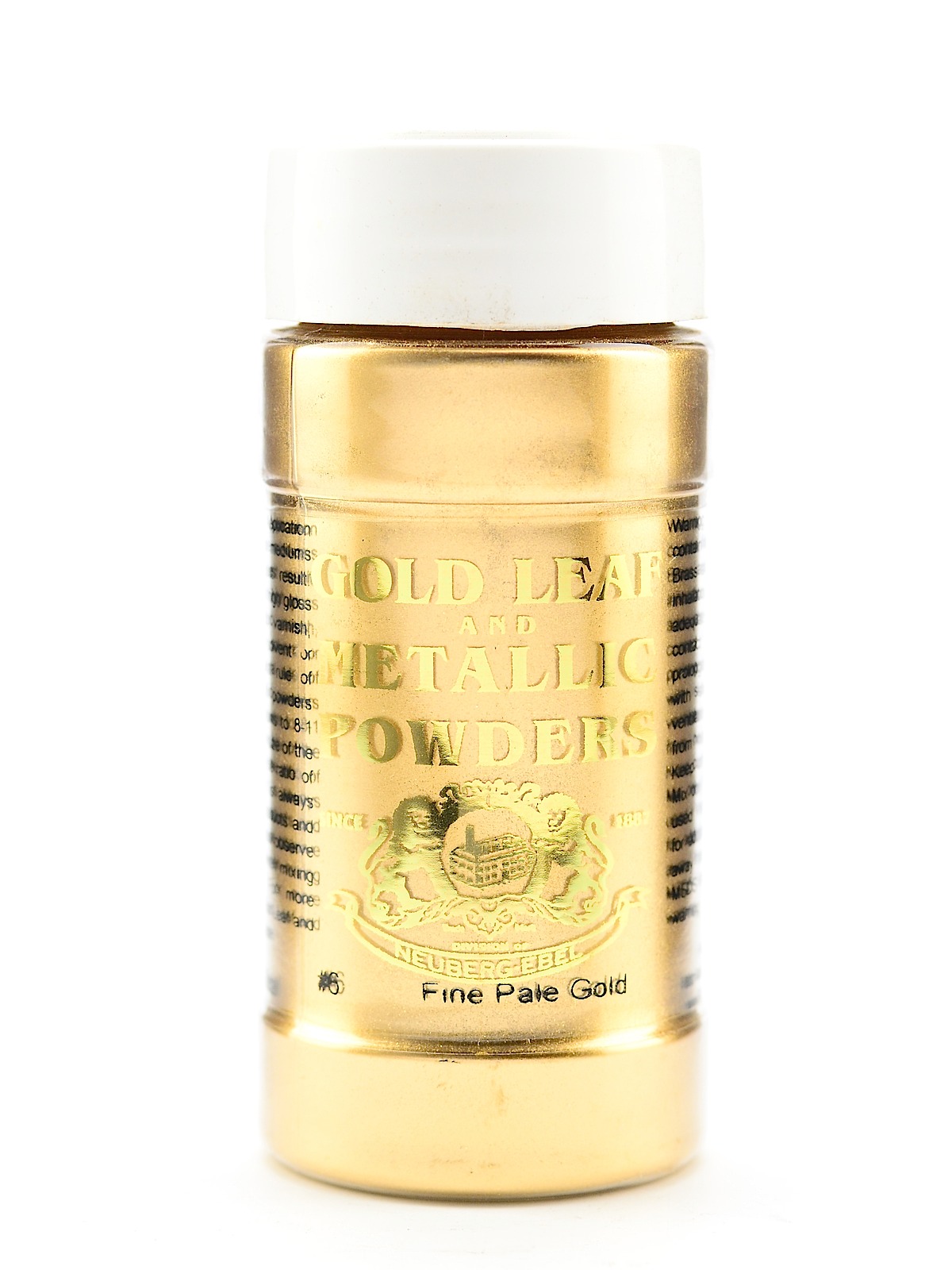 Metallic and Mica Powders fine pale gold 2 oz.