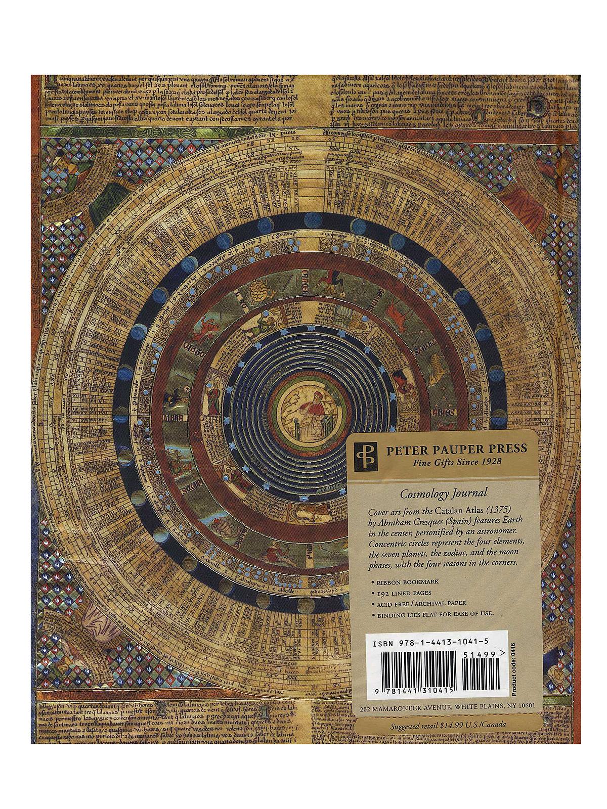 Oversized Journals Cosmology 7 1 4 In. X 9 In. 192 Pages
