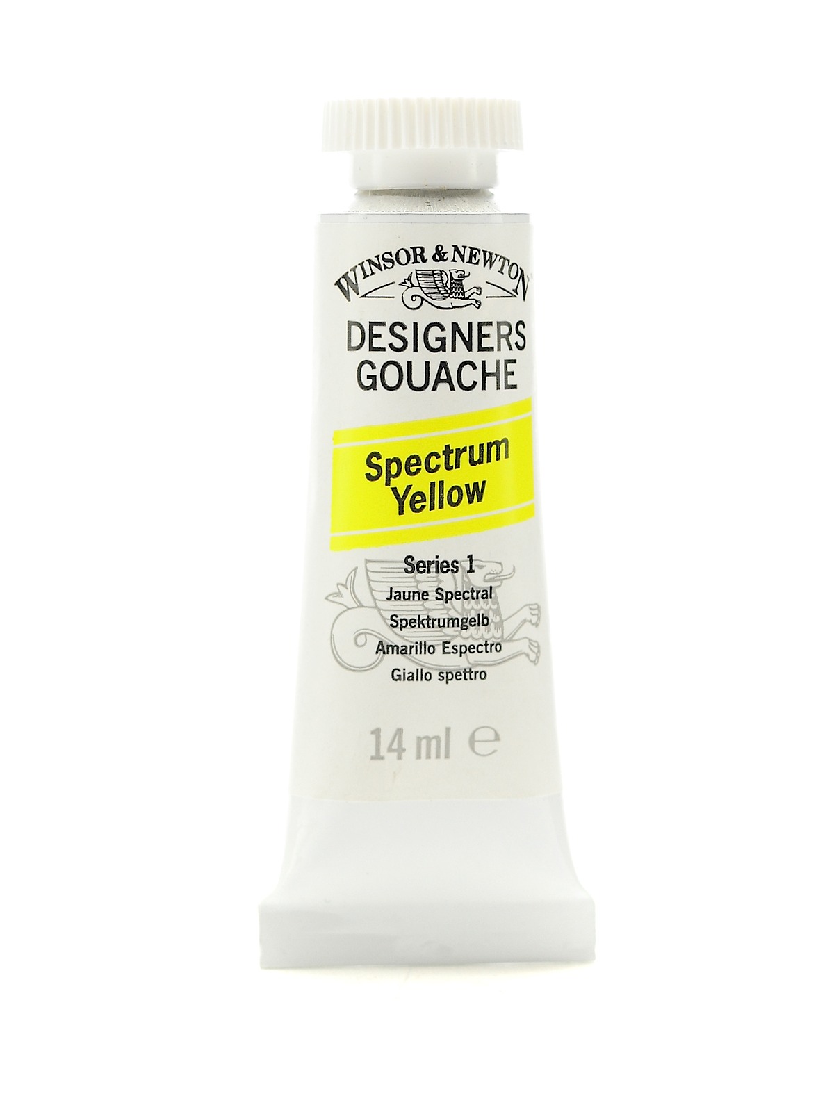 Designers' Gouache spectrum yellow 14 ml 627