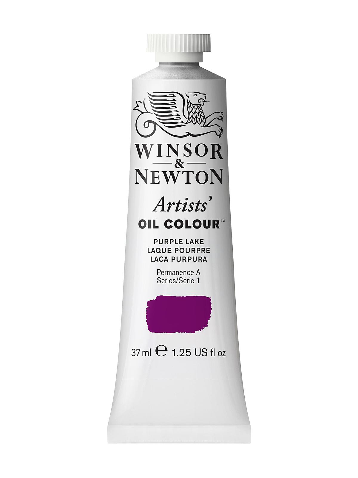 Artists' Oil Colours purple lake 544 37 ml