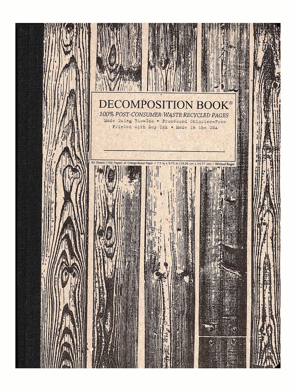 Decomposition Book Beachwood Grey
