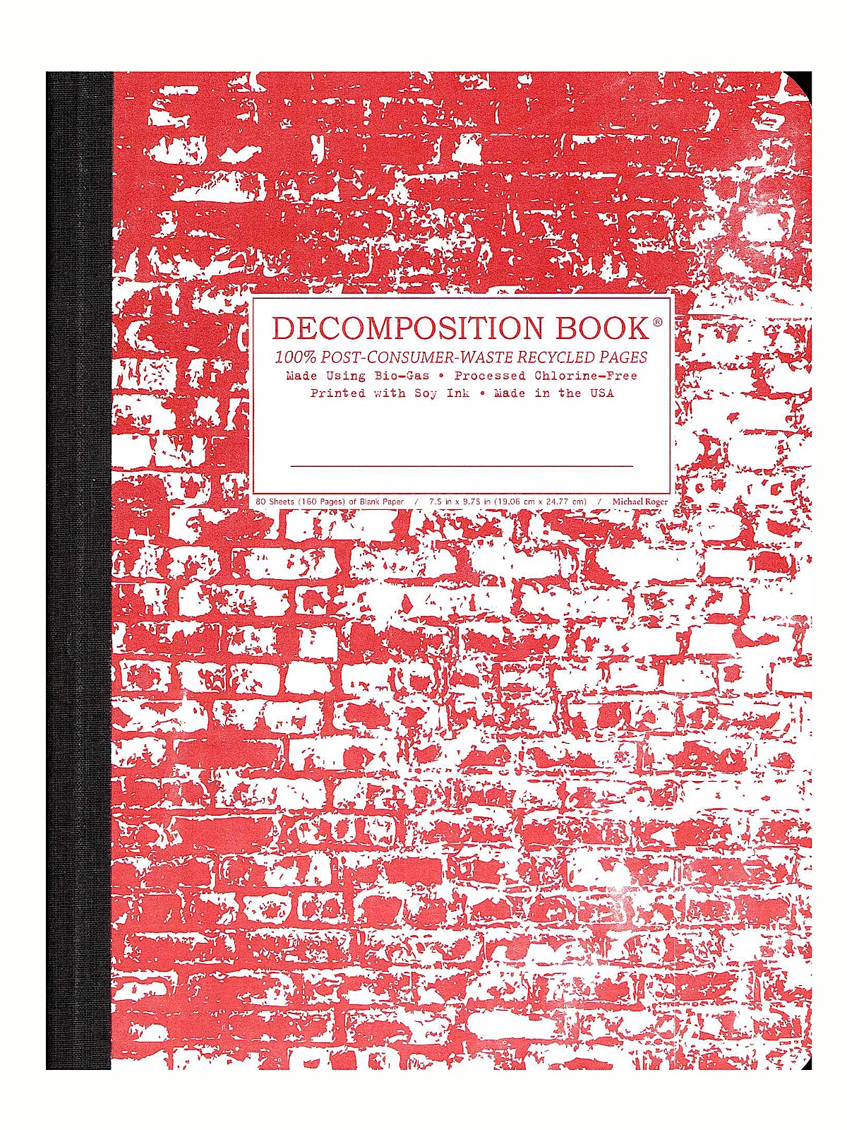 Decomposition Book Brick In The Wall