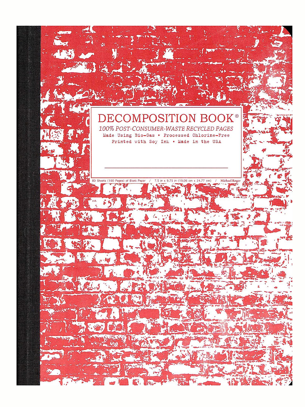 Decomposition Book Brick in the Wall