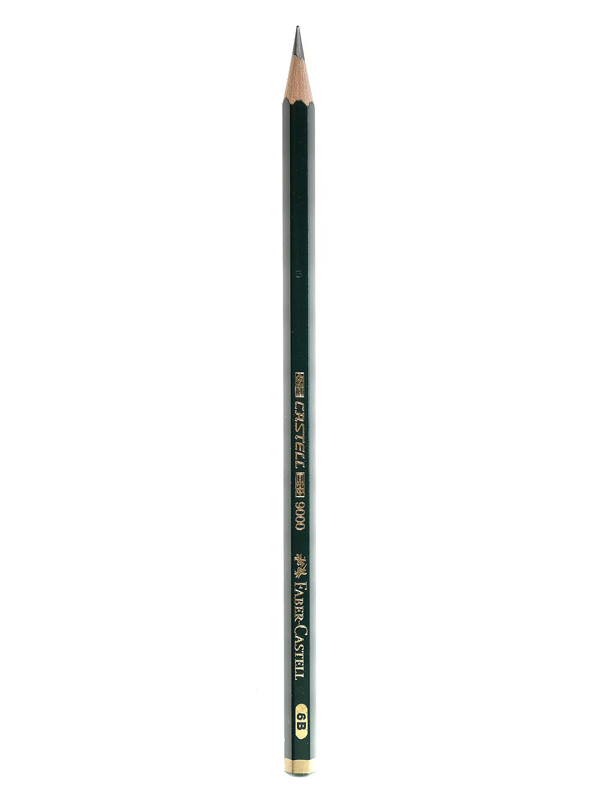 9000 Drawing Pencils (Each) 6B