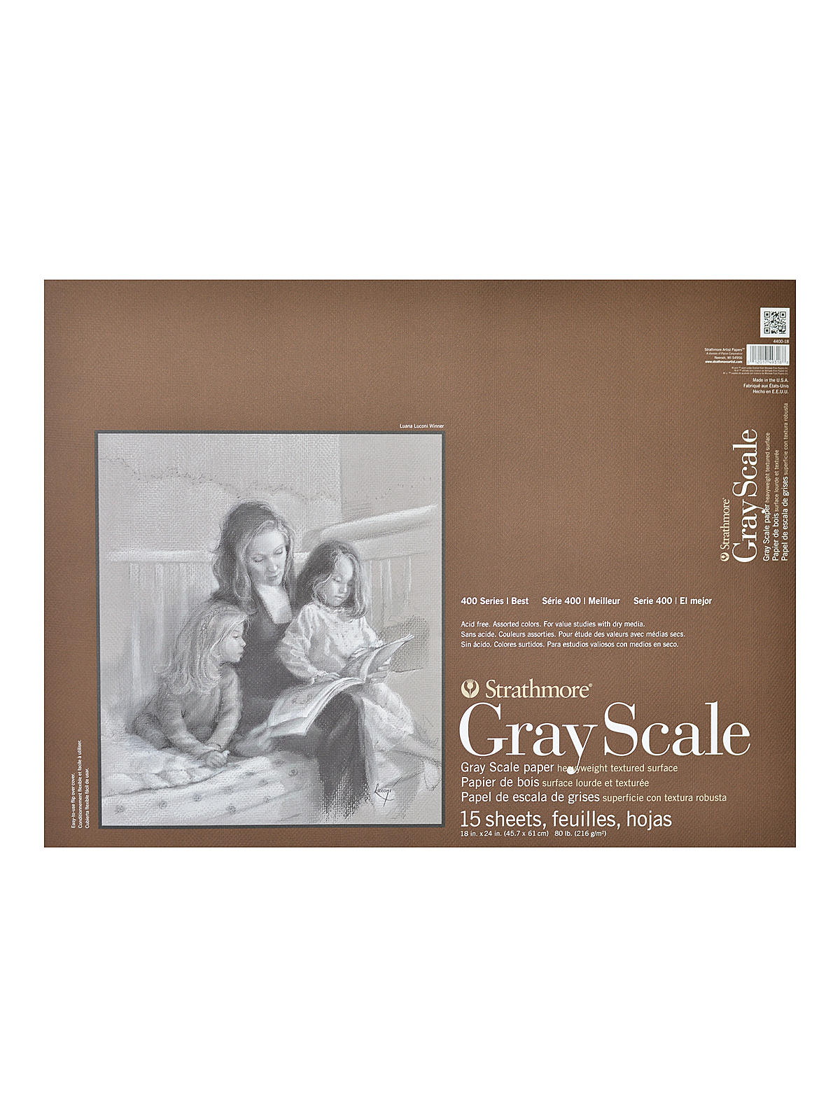 Gray Scale Pad 18 In. X 24 In.