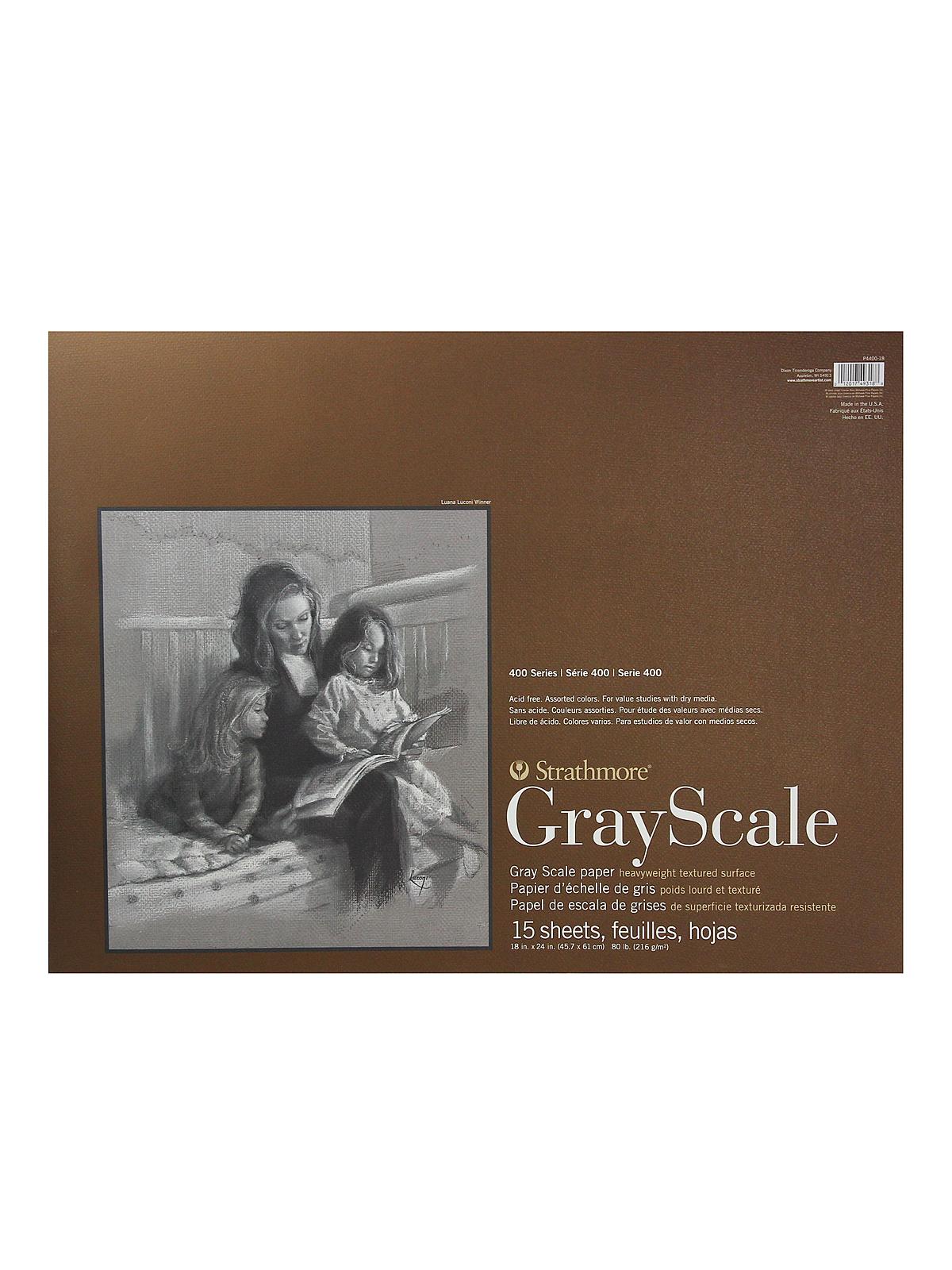 Gray Scale Pad 18 In. X 24 In.