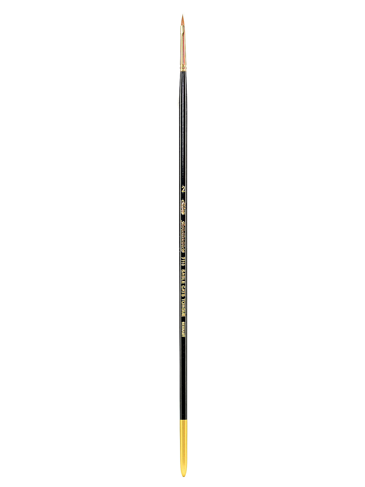 Renaissance Series Brushes Long Handle 2 cat's tongue 7110