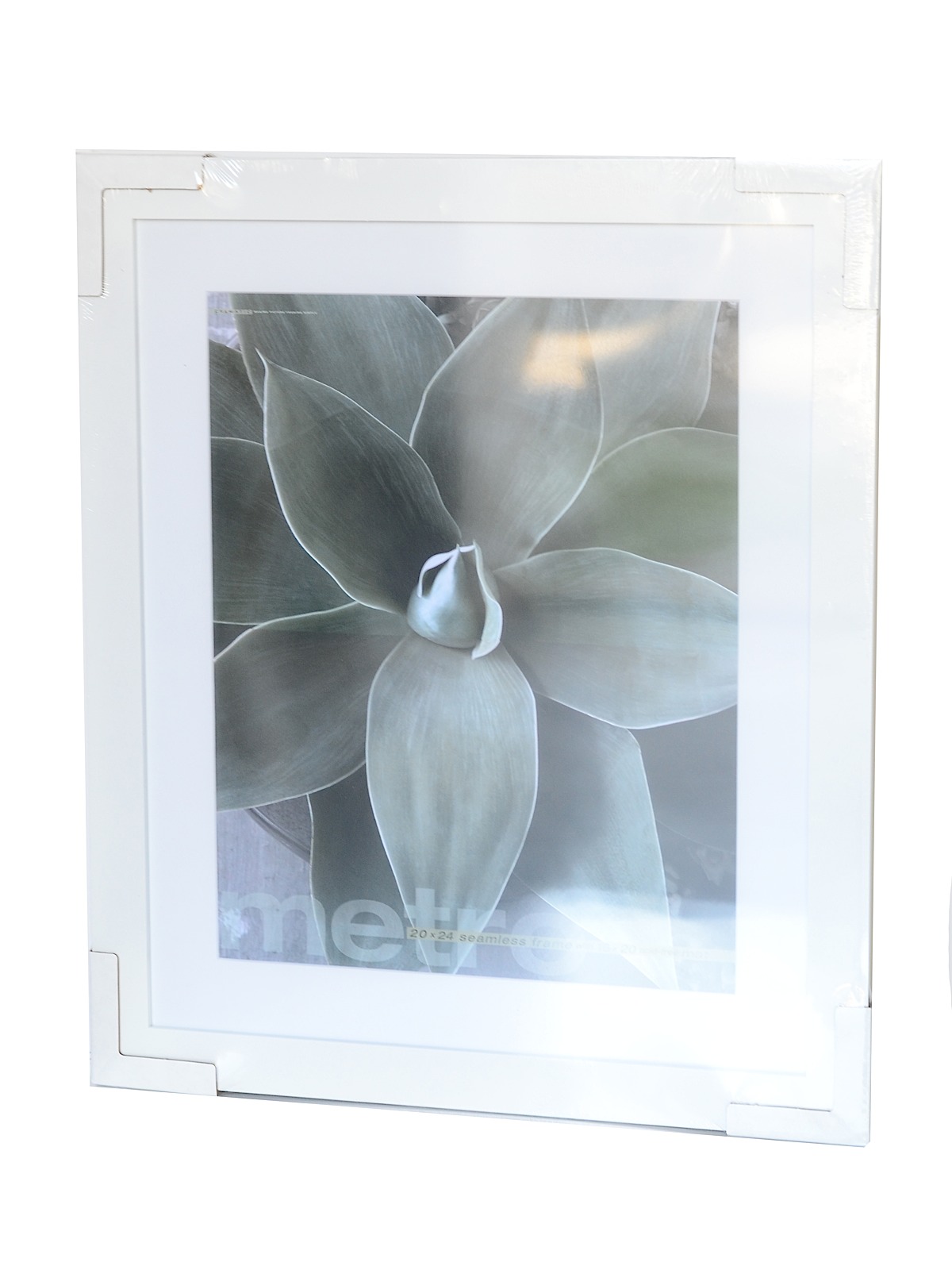 Metro Seamless Panel Frames white 20 in. x 24 in. 16 in. x 20 in. opening