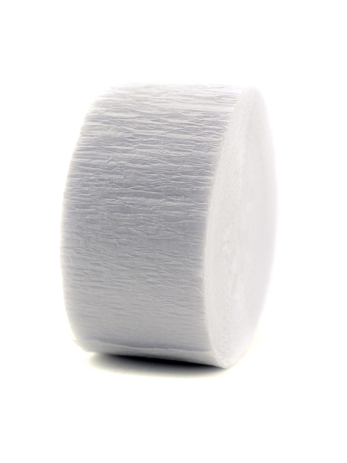 Crepe Paper Streamers White