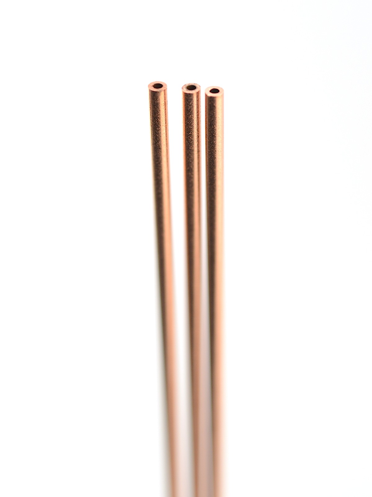 Metal Tubing copper 1 16 in. x .014 in. x 12 in. 3 piece set