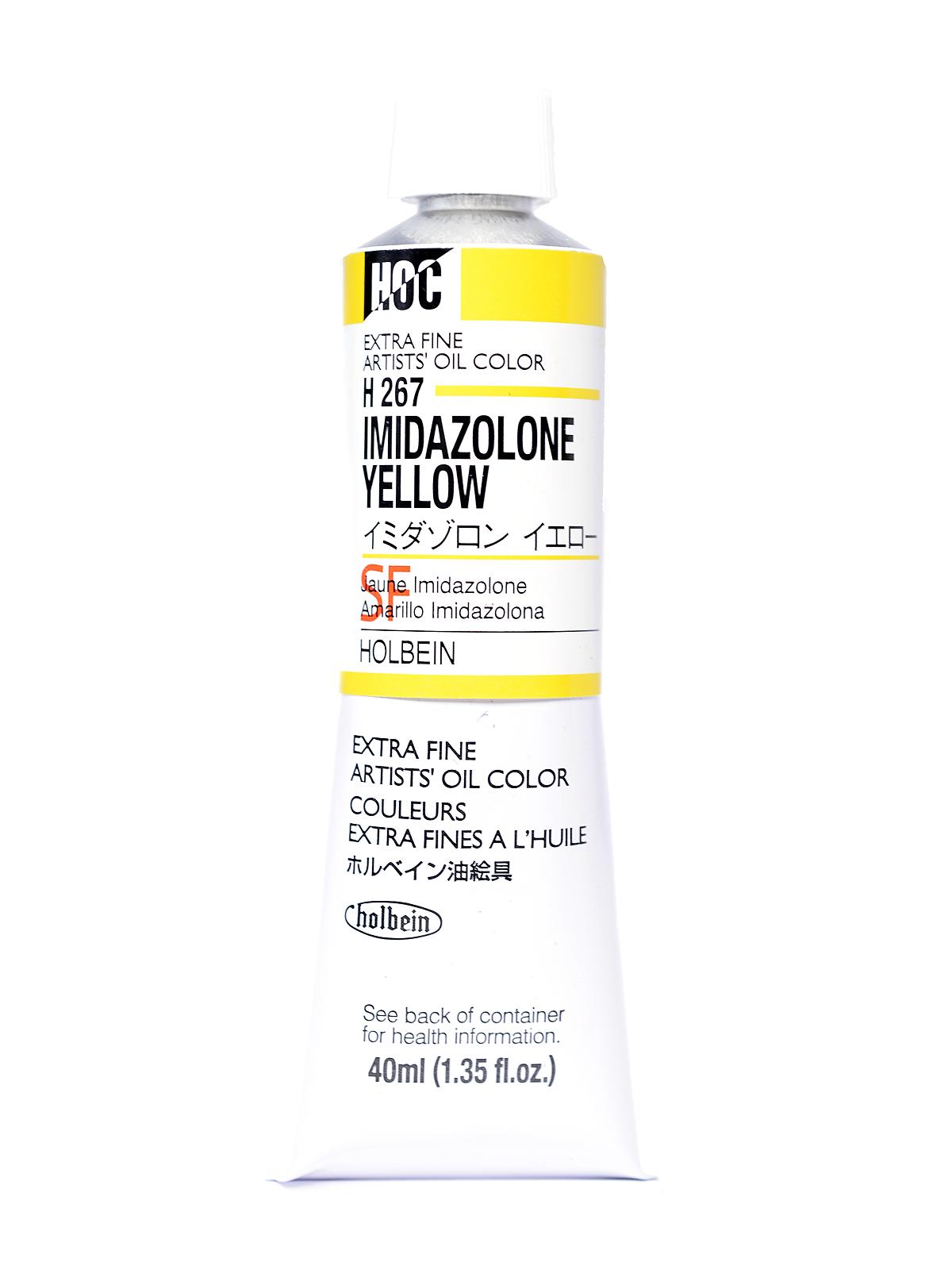 Artist Oil Colors imidazolone yellow 40 ml