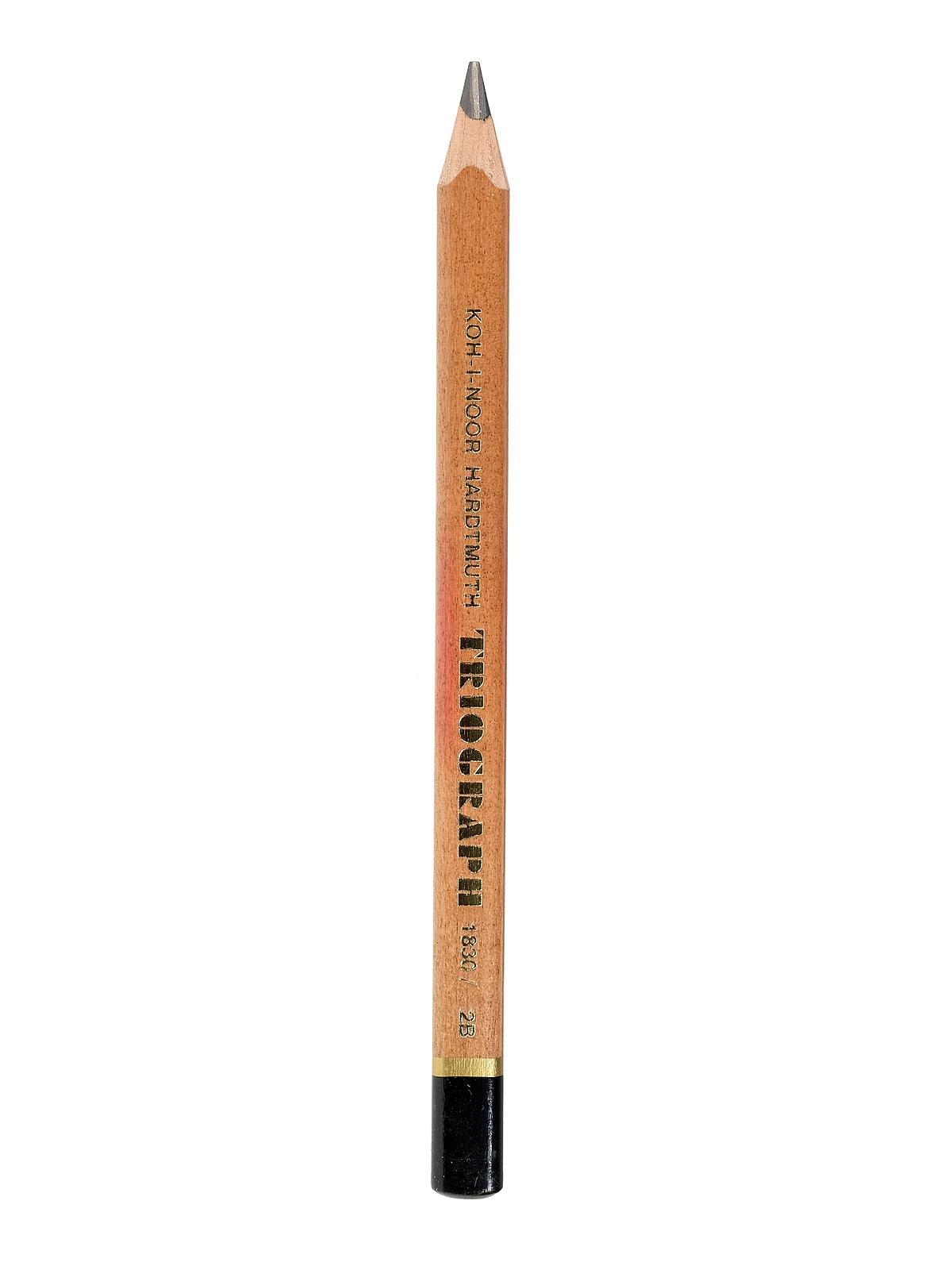 Triograph Three-Sided Pencil 2B