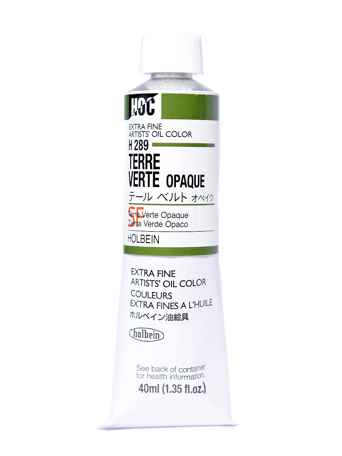 Artist Oil Colors terre verte opaque 40 ml
