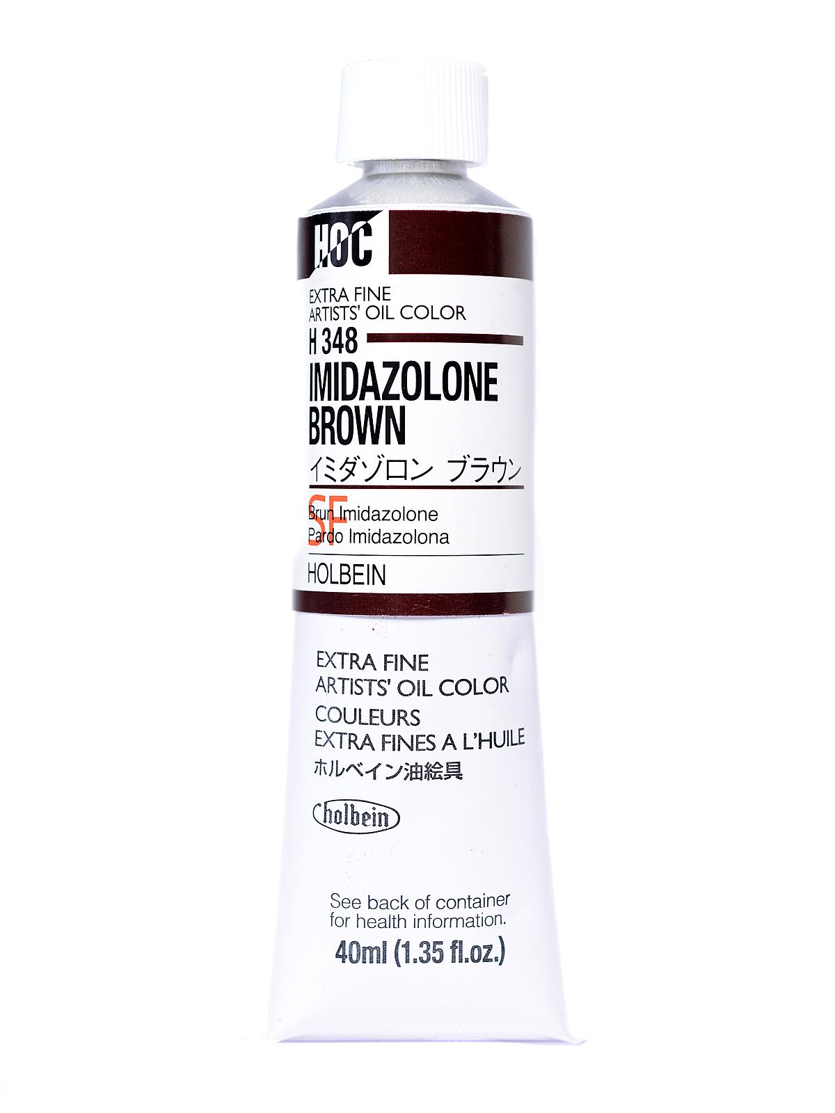 Artist Oil Colors imidazolone brown 40 ml