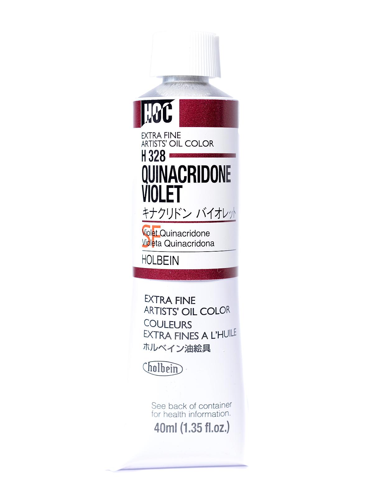 Artist Oil Colors quinacridone violet 40 ml