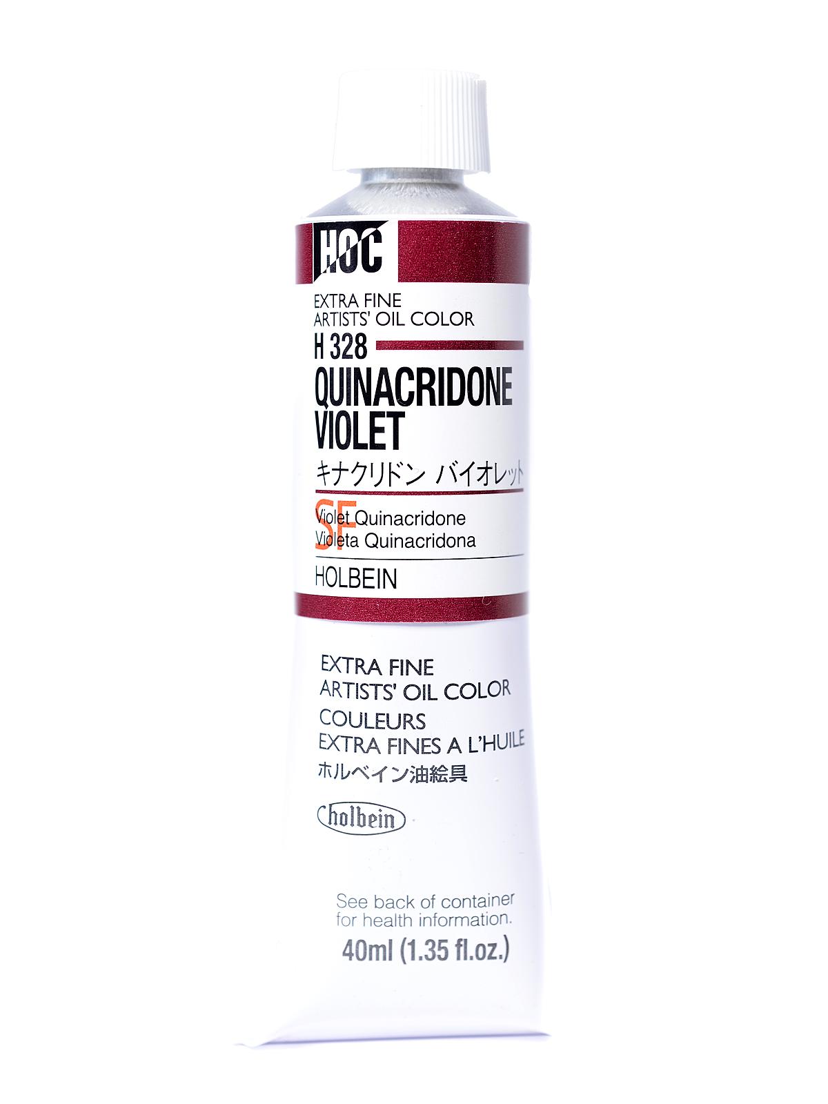 Artist Oil Colors Quinacridone Violet 40 Ml