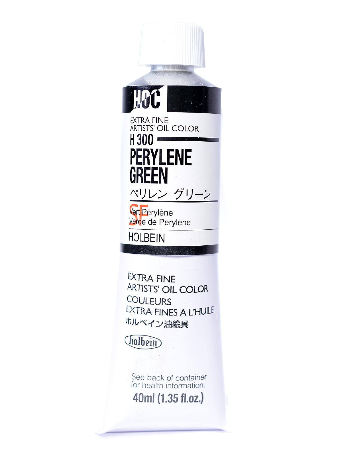 Artist Oil Colors perylene green 40 ml