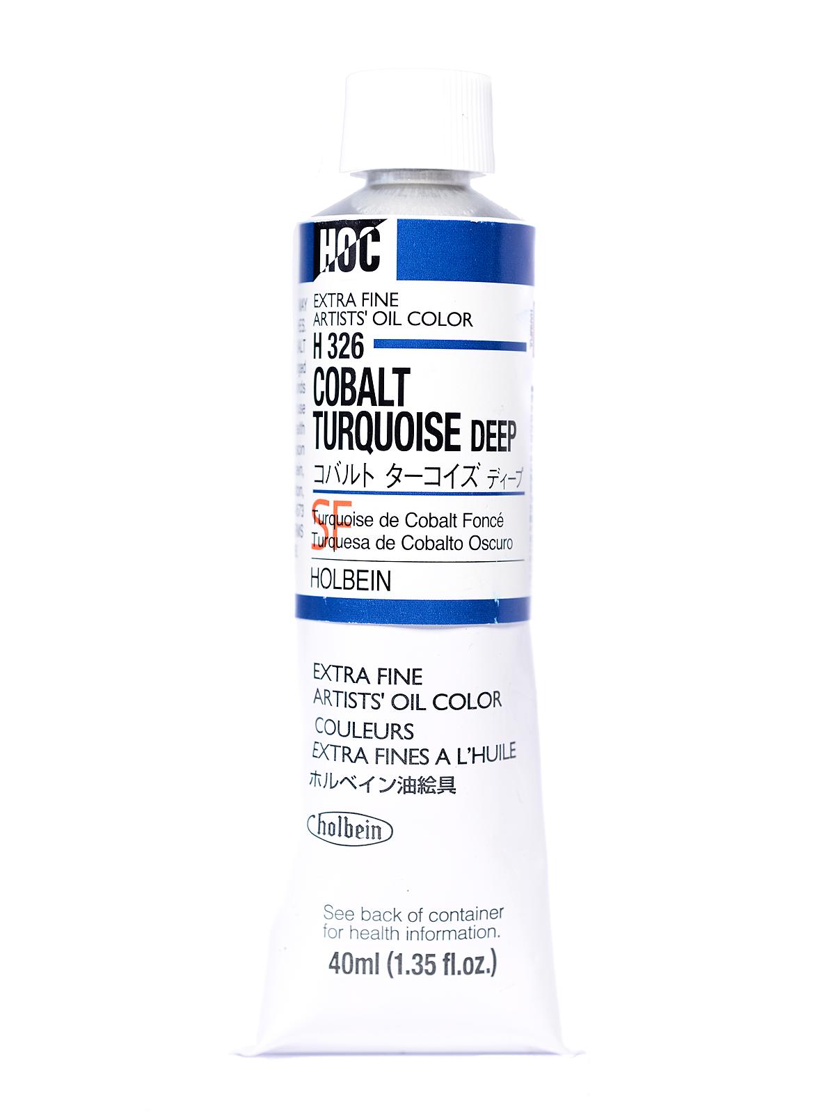 Artist Oil Colors cobalt turquoise deep 40 ml
