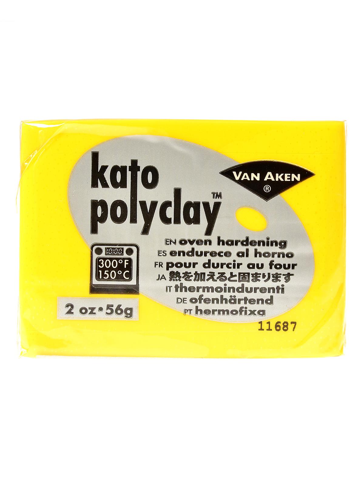 Kato Polyclay Yellow 2 Oz.