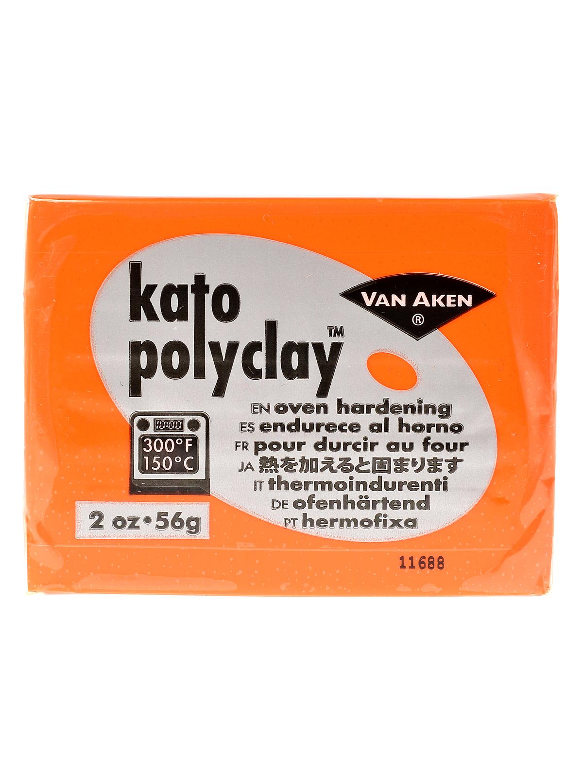Kato Polyclay Orange 2 Oz.