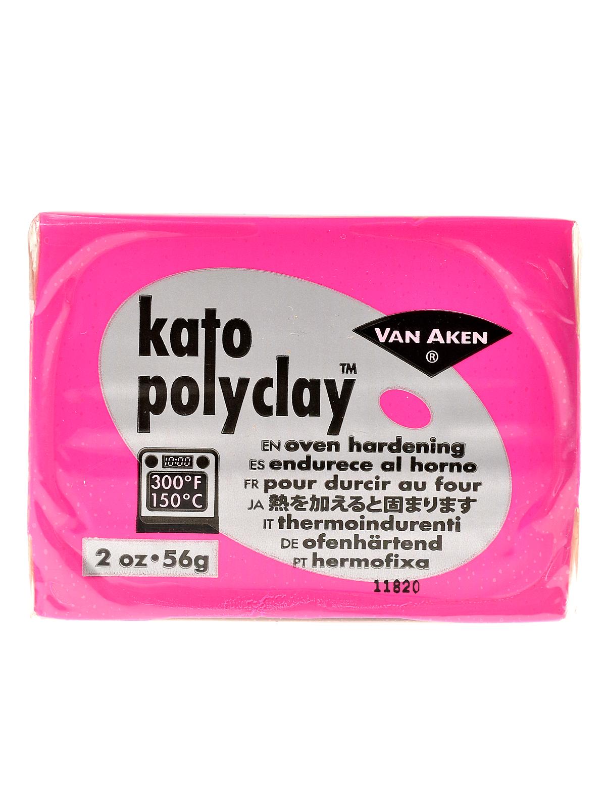 Kato Polyclay Magenta 2 Oz.