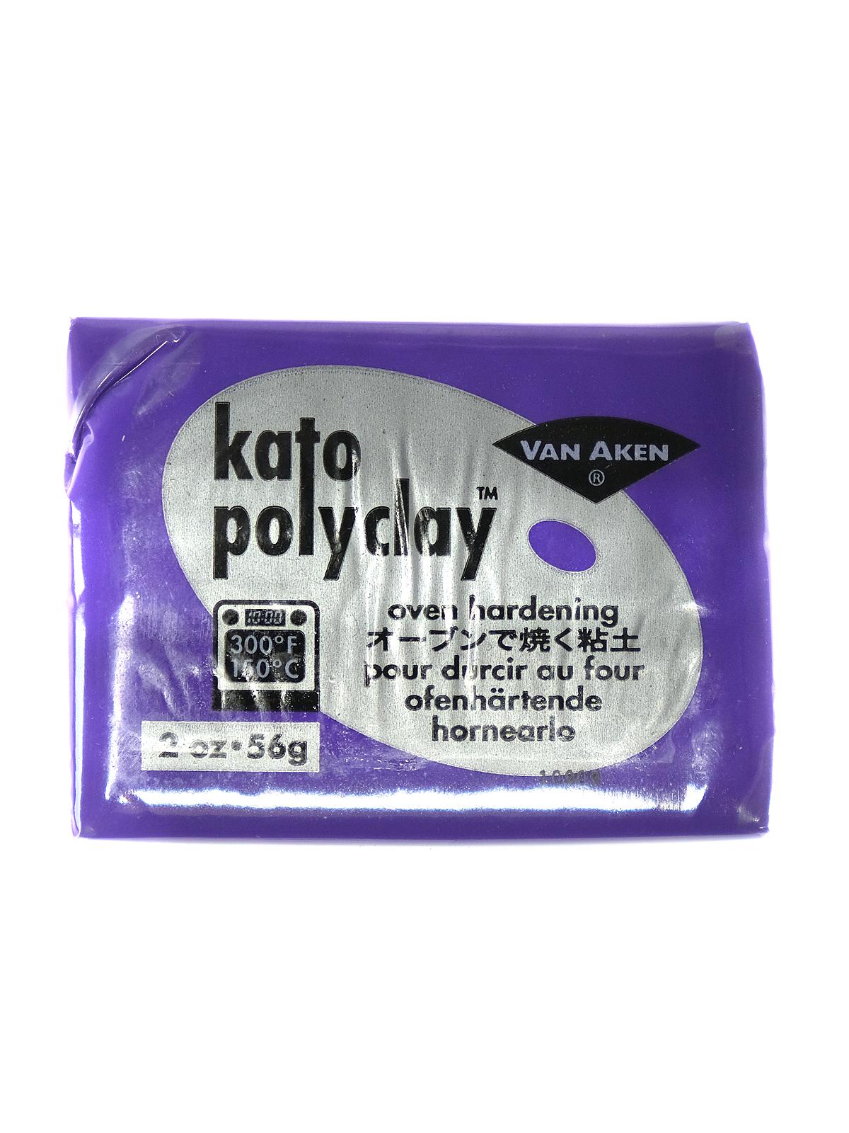 Kato Polyclay Violet 2 Oz.