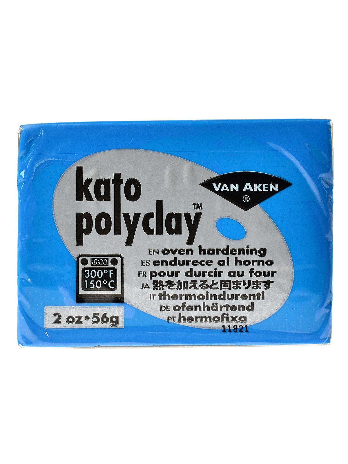 Kato Polyclay Turquoise 2 Oz.