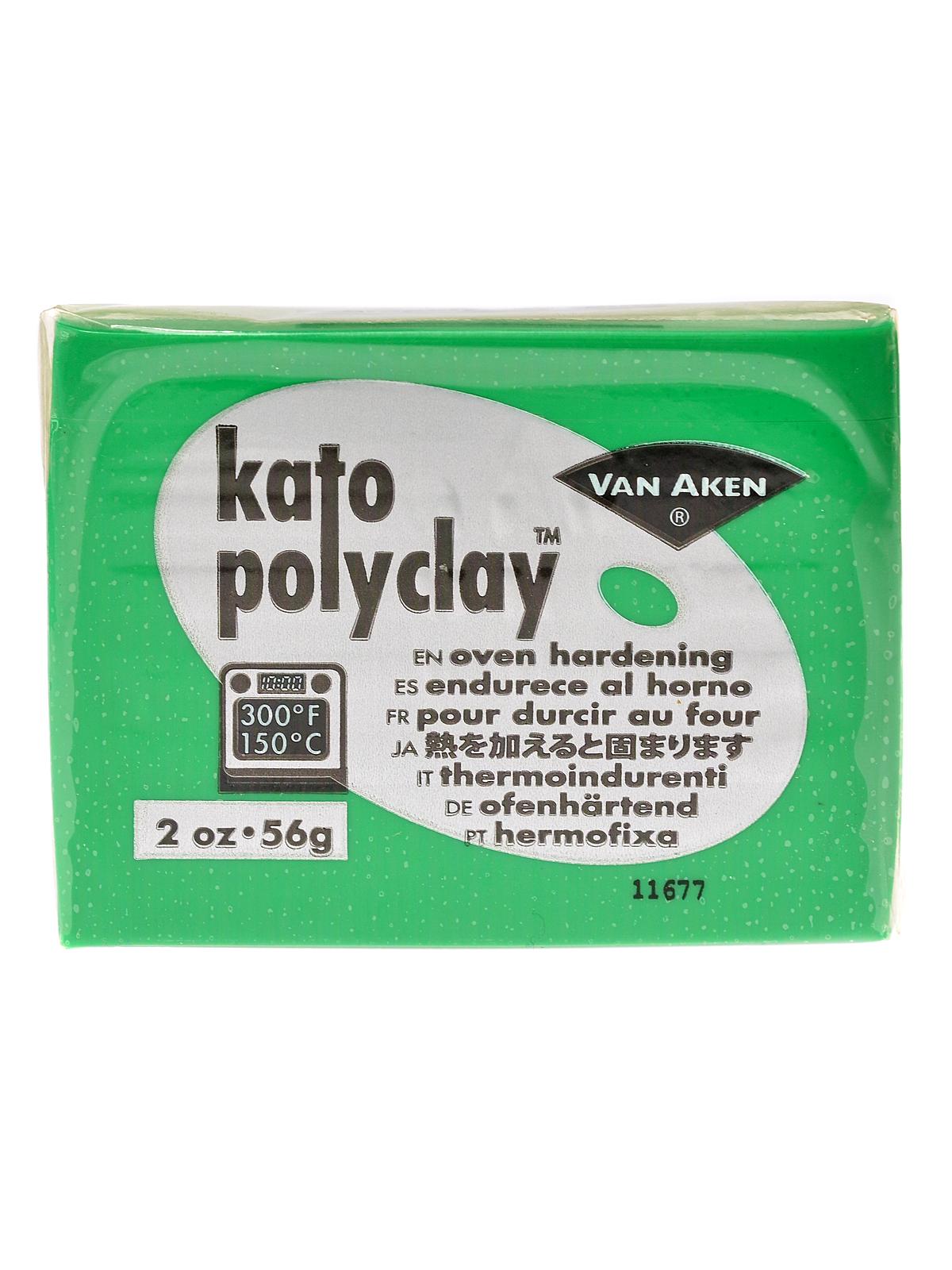 Kato Polyclay Green 2 Oz.