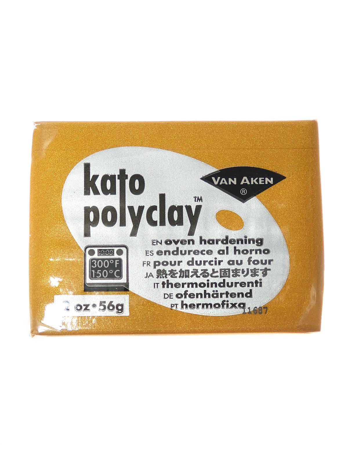 Kato Polyclay Gold 2 Oz.