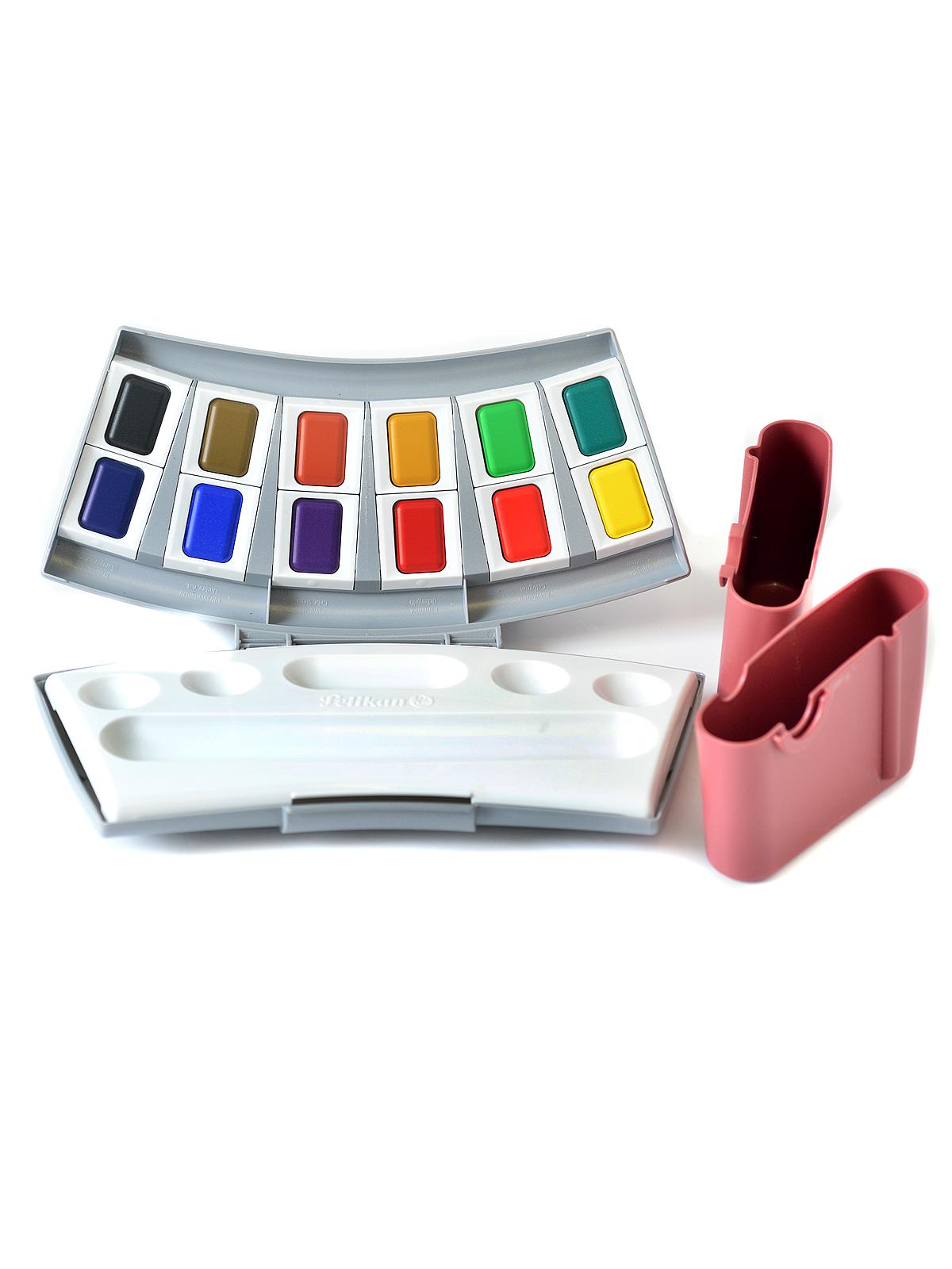 Transparent Watercolors set of 12