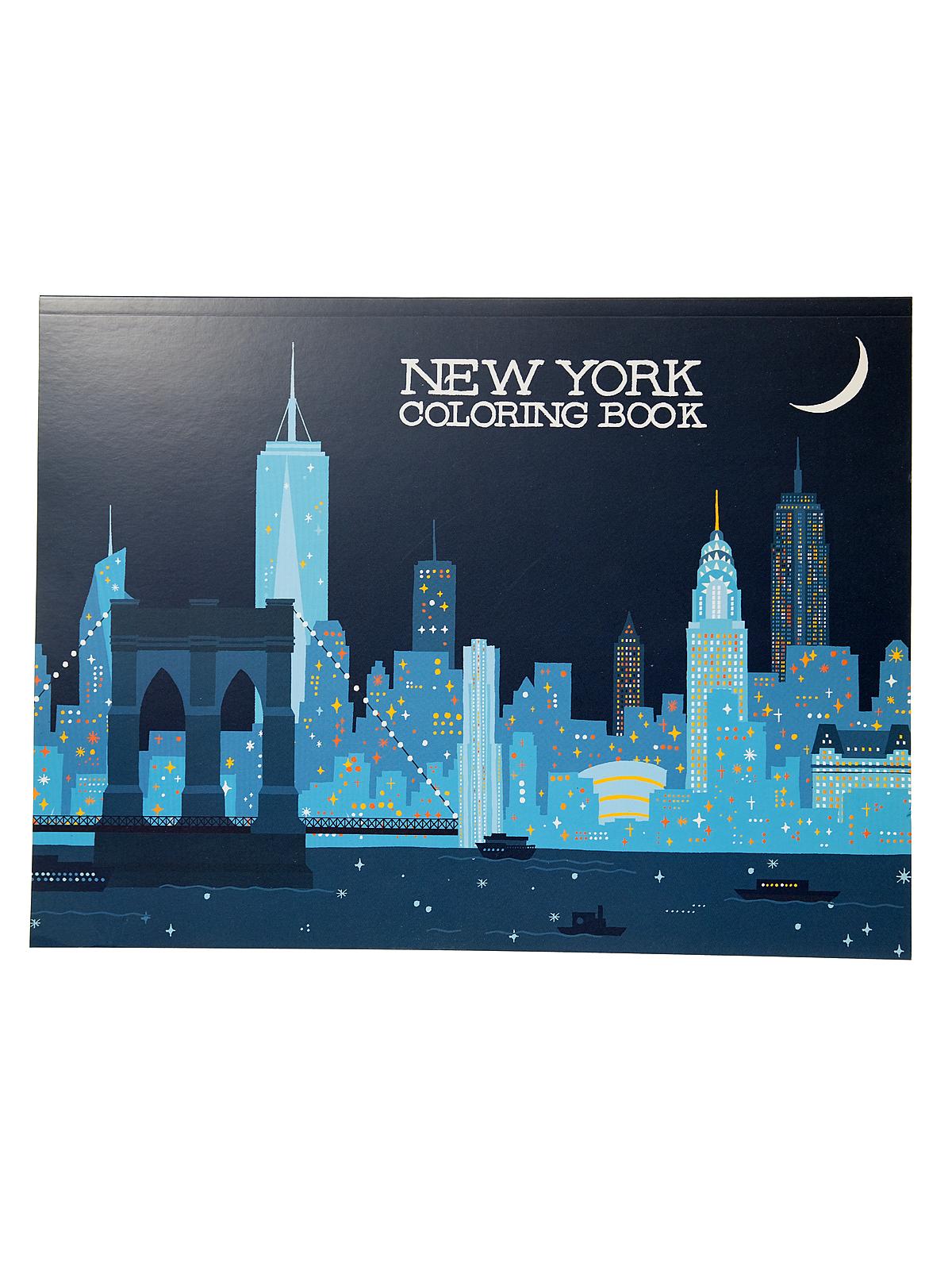 Adult Coloring Books New York