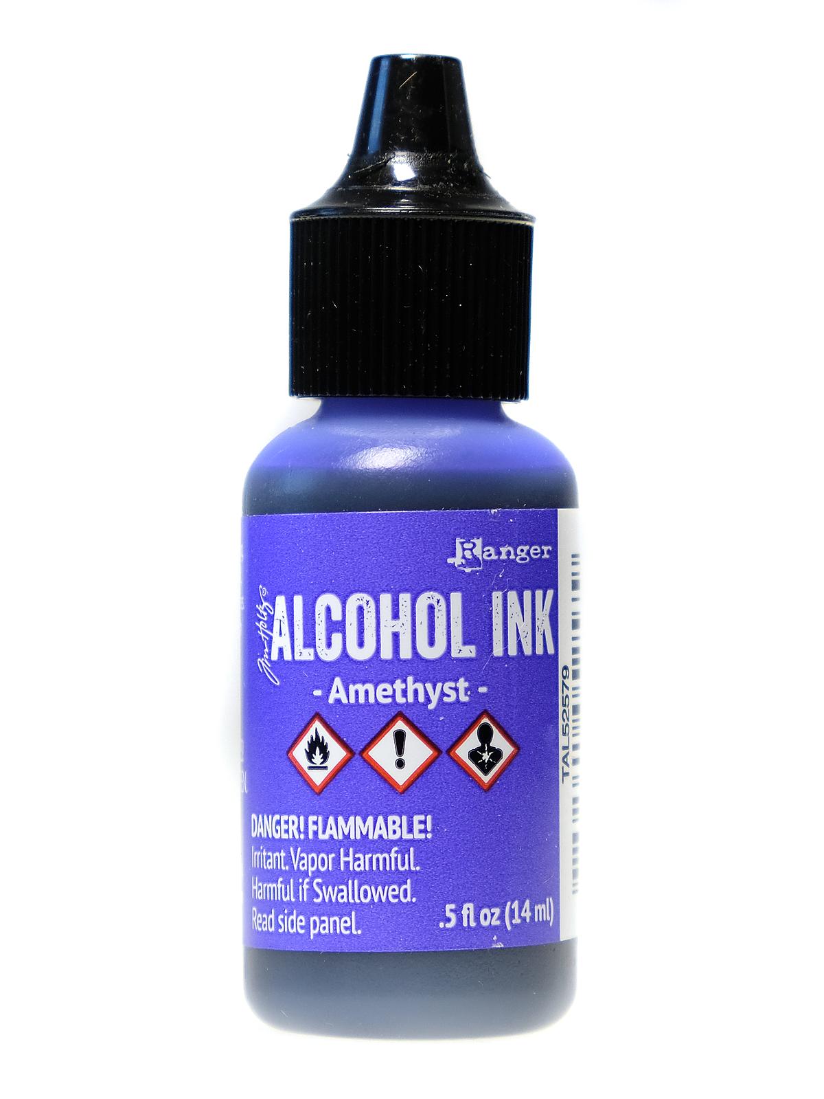 Tim Holtz Alcohol Inks amethyst 0.5 oz. bottle