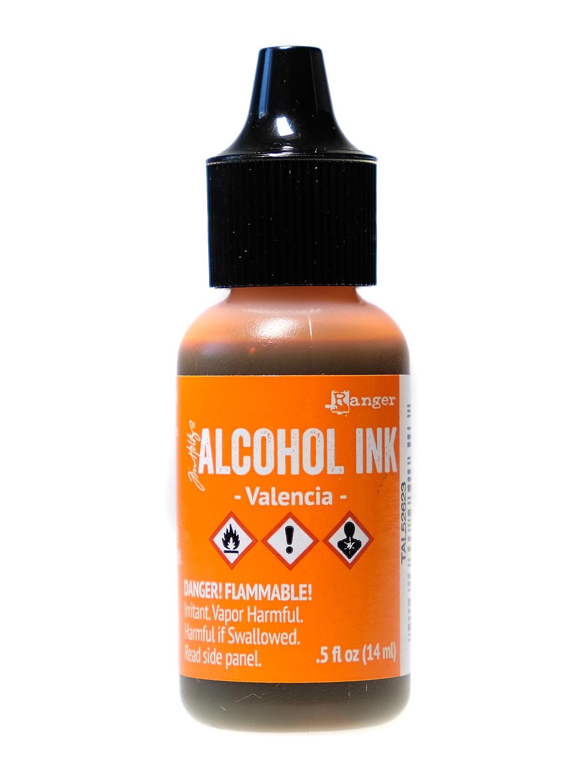 Tim Holtz Alcohol Inks valencia 0.5 oz. bottle