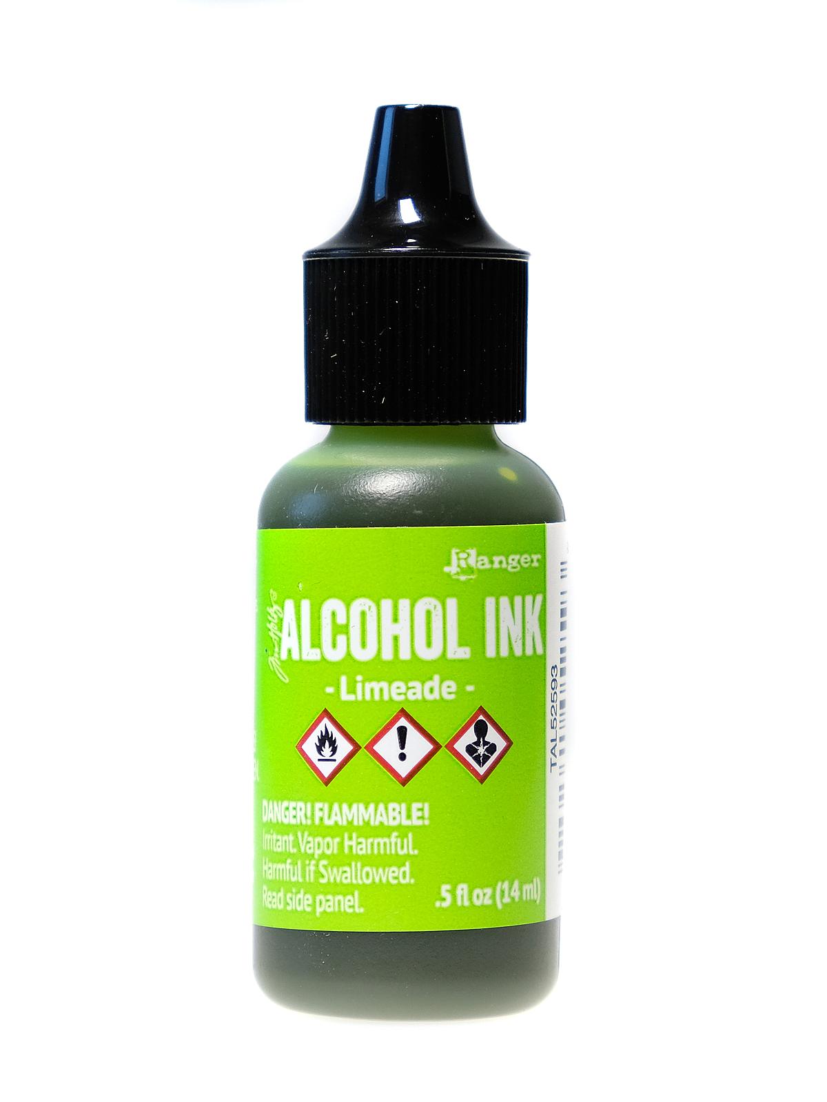 Tim Holtz Alcohol Inks limeade 0.5 oz. bottle