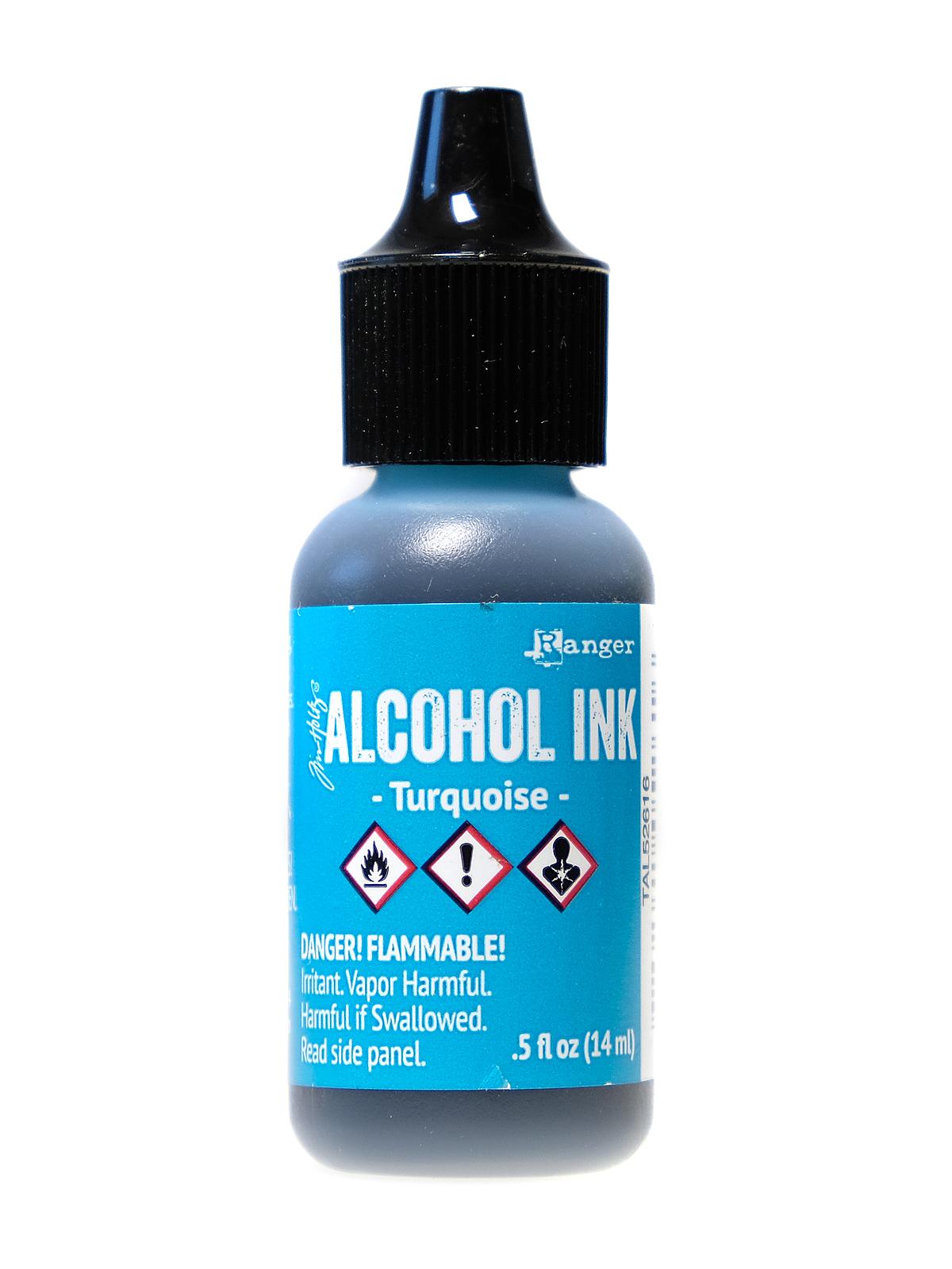 Tim Holtz Alcohol Inks turquoise 0.5 oz. bottle