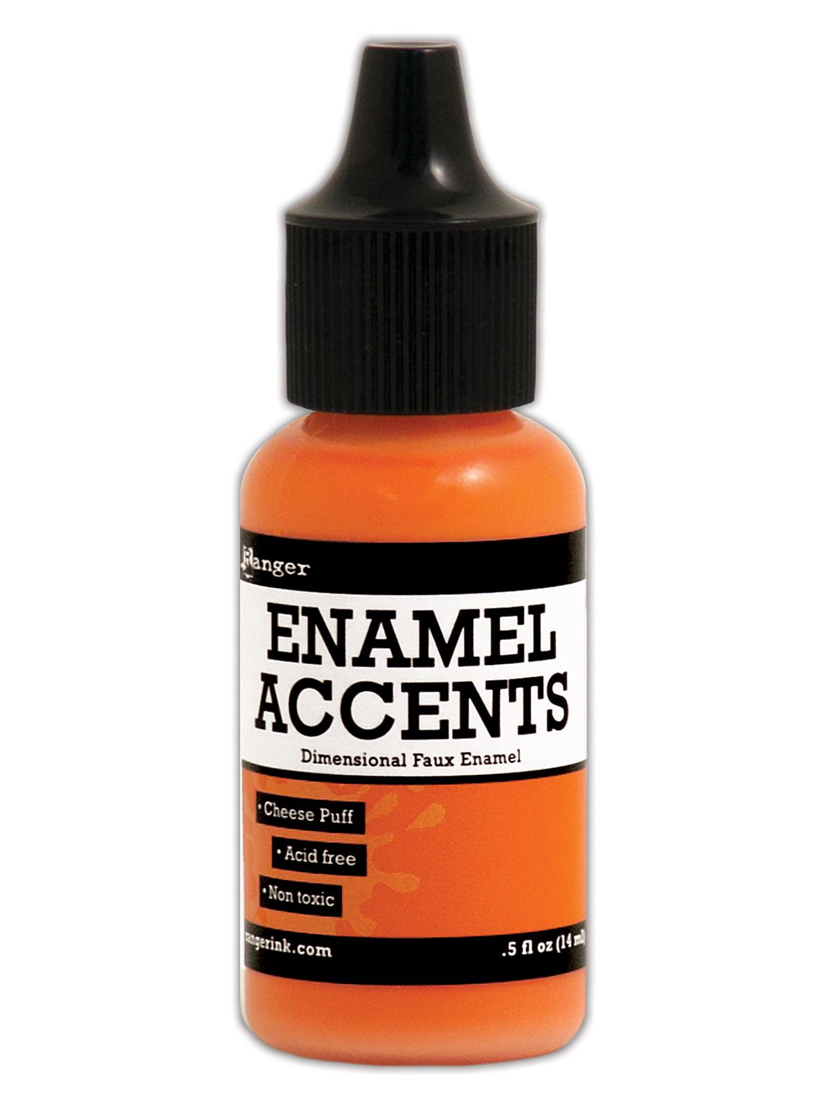 Enamel Accents Cheese Puff 1 2 Oz. Bottle