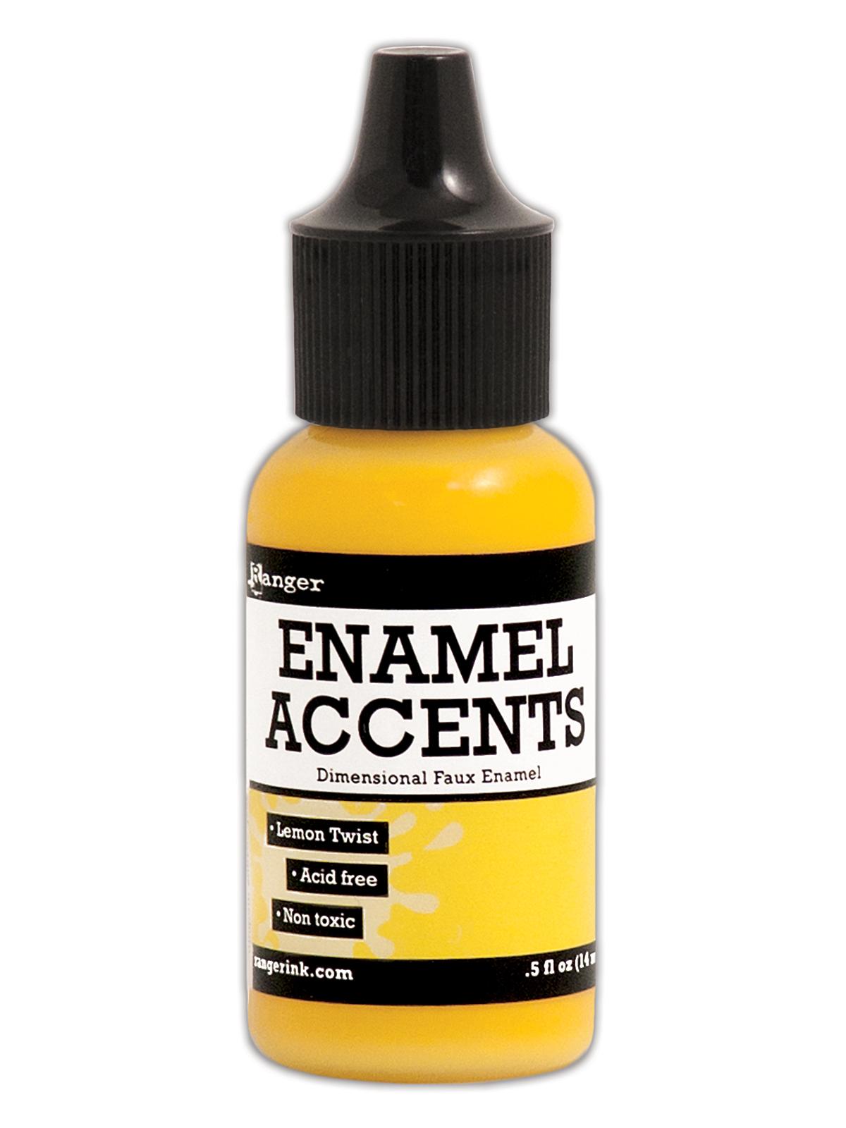 Enamel Accents Lemon Twist 1 2 Oz. Bottle
