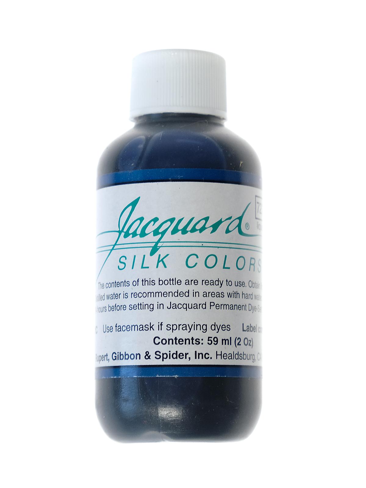 Green Label Silk Colors sapphire blue