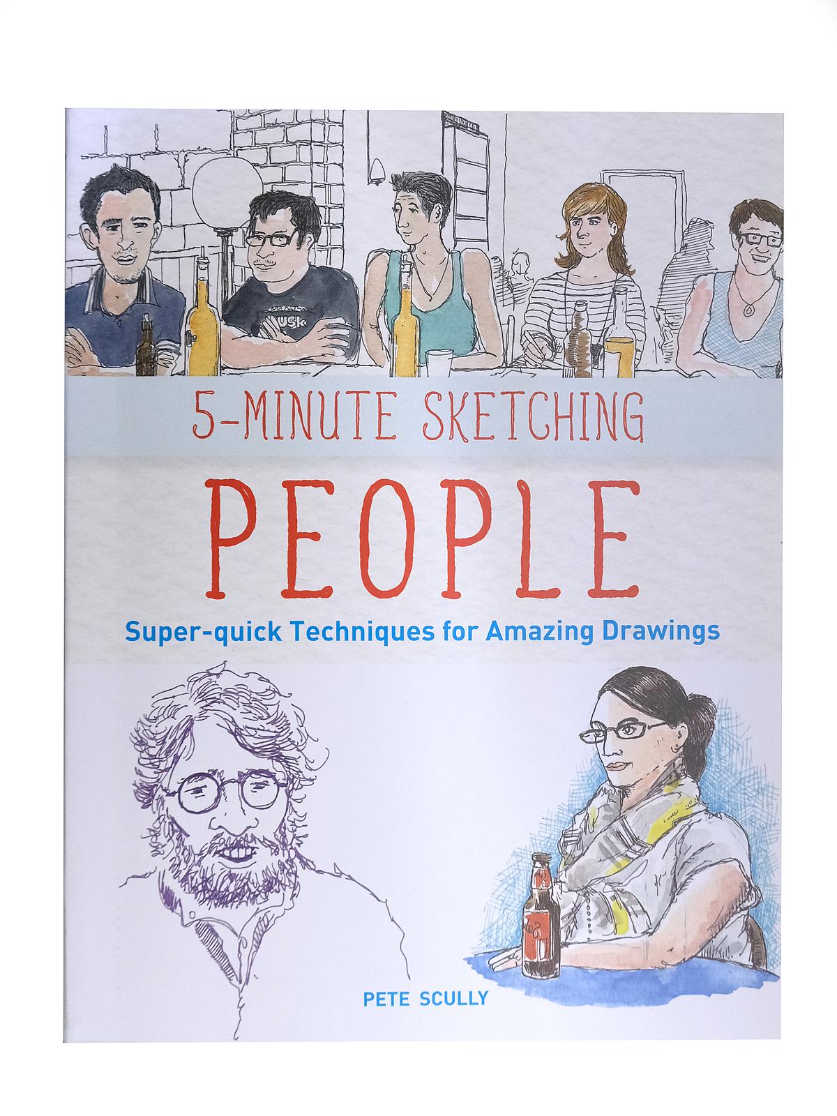 5-Minute Sketching Series people