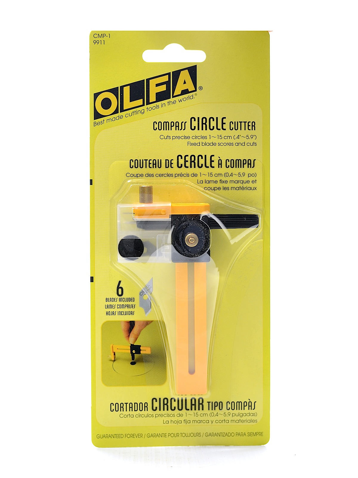 Standard-duty Circle Cutter circle cutter each