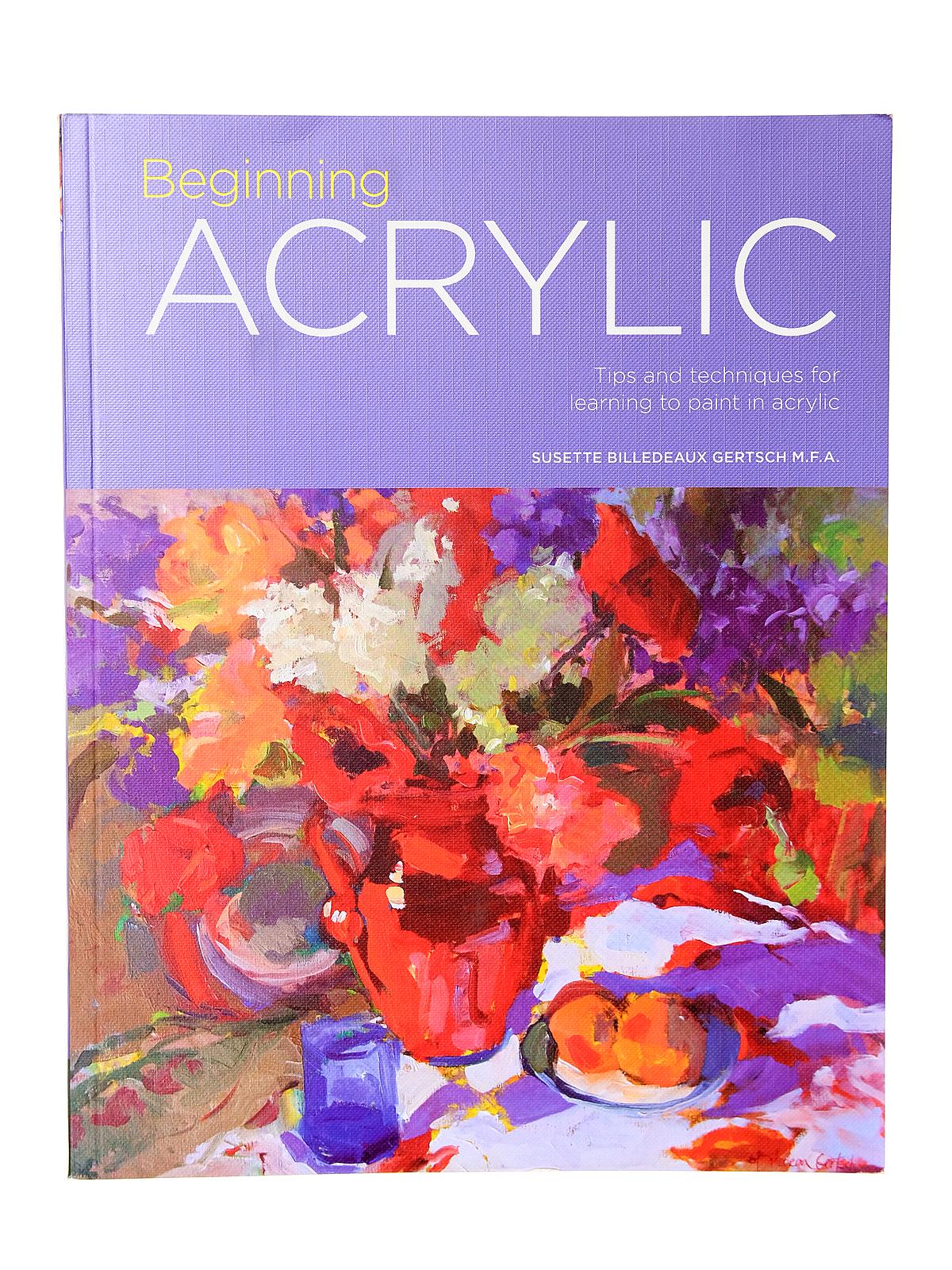 Beginning Acrylic each