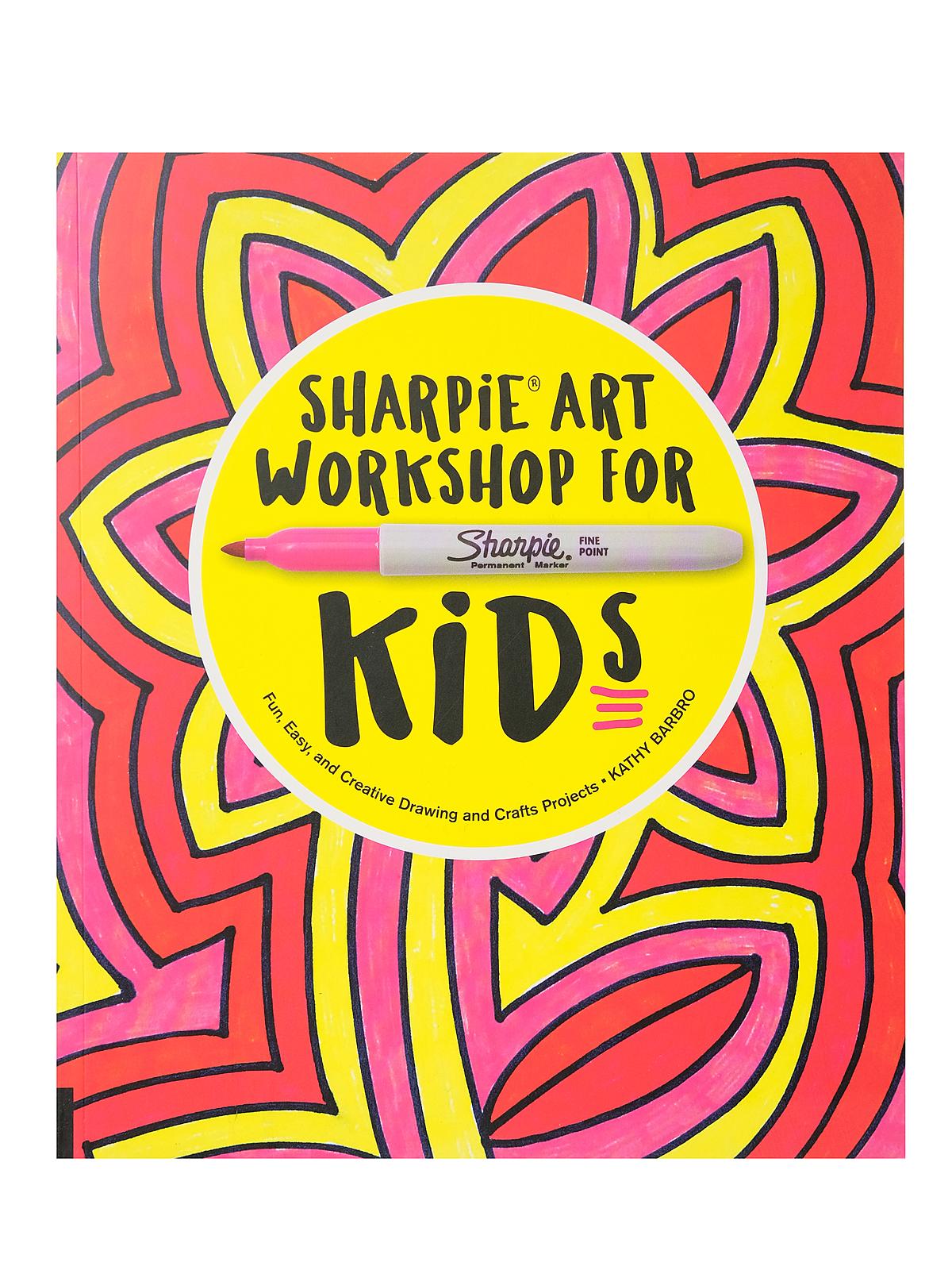 Sharpie Art Workshop For Kids Each