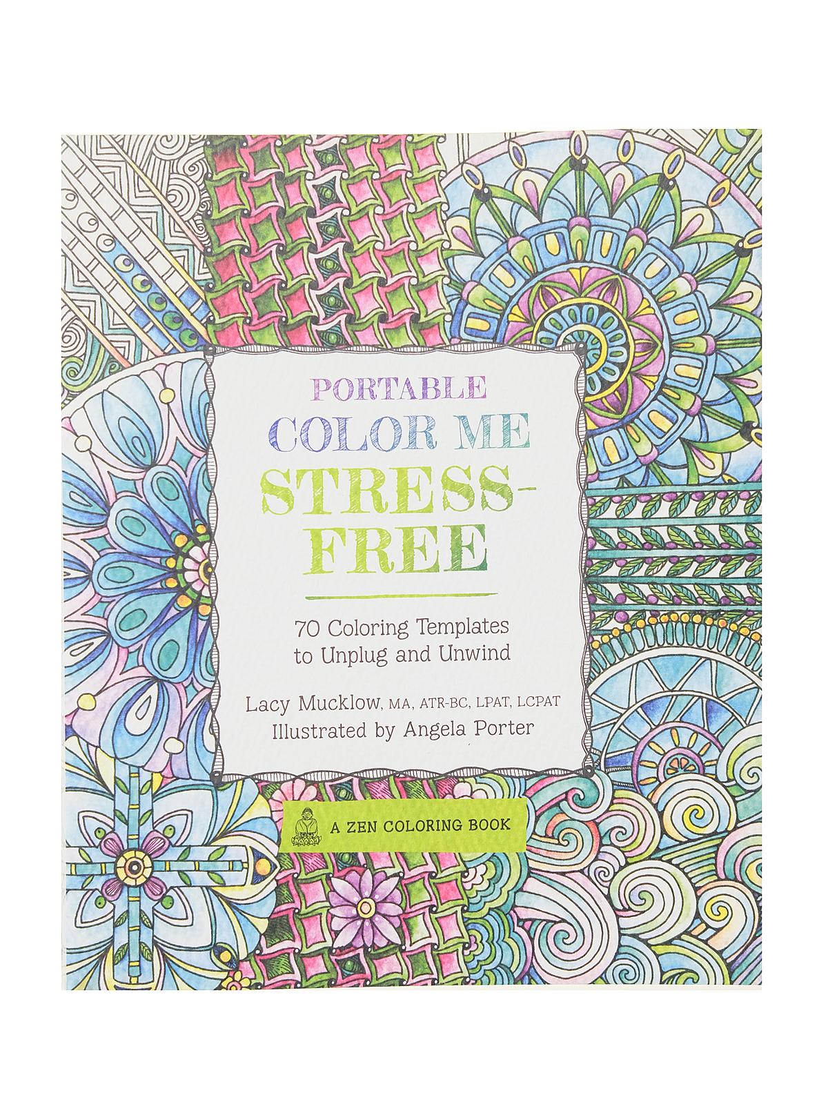 Portable Color Me Series Stress-free