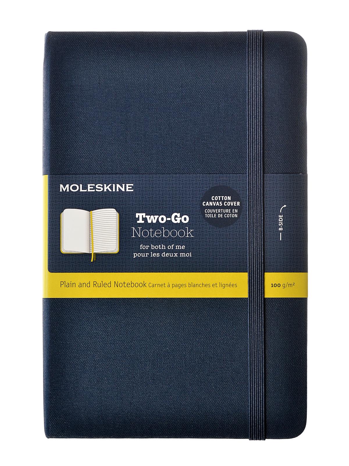 Two-go Notebook Oriental Blue 4 1 2 In. X 7 In. 144 Pages