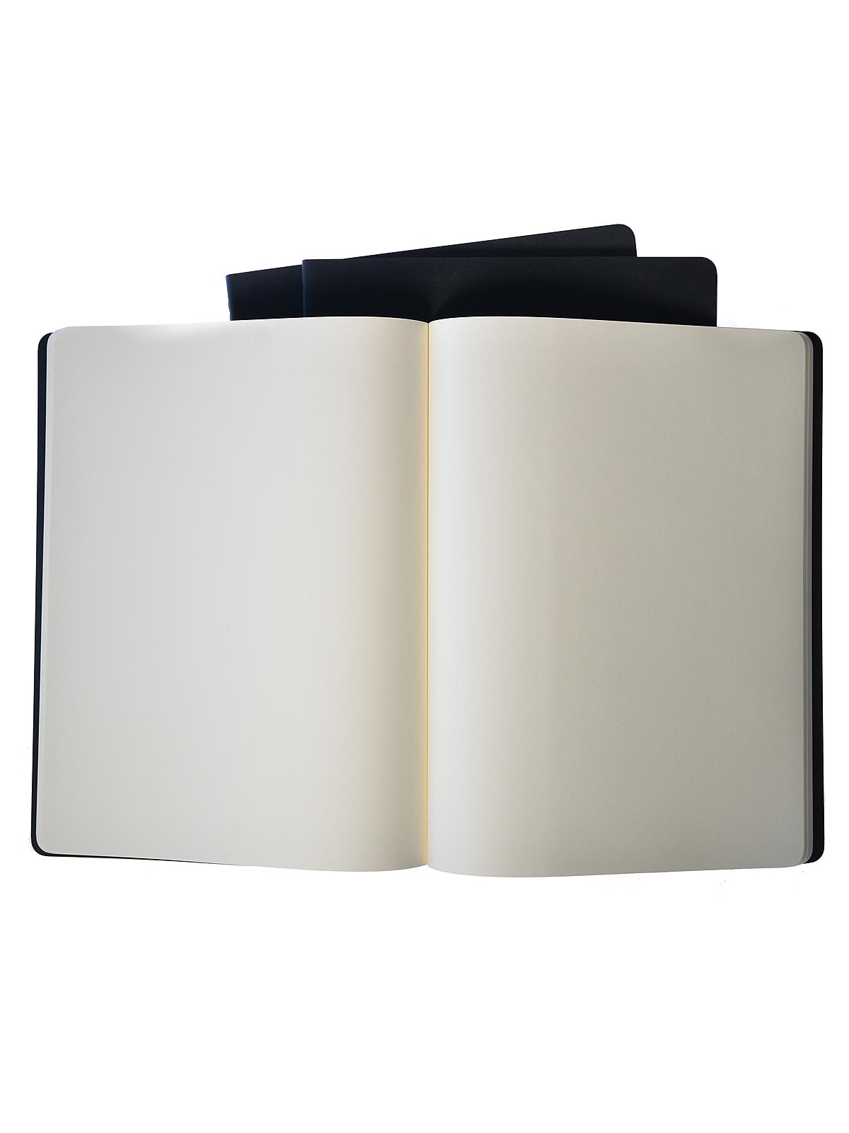 Cahier Journals Black, Blank 8 1 2 In. X 11 In. Pack Of 3, 120 Pages Each