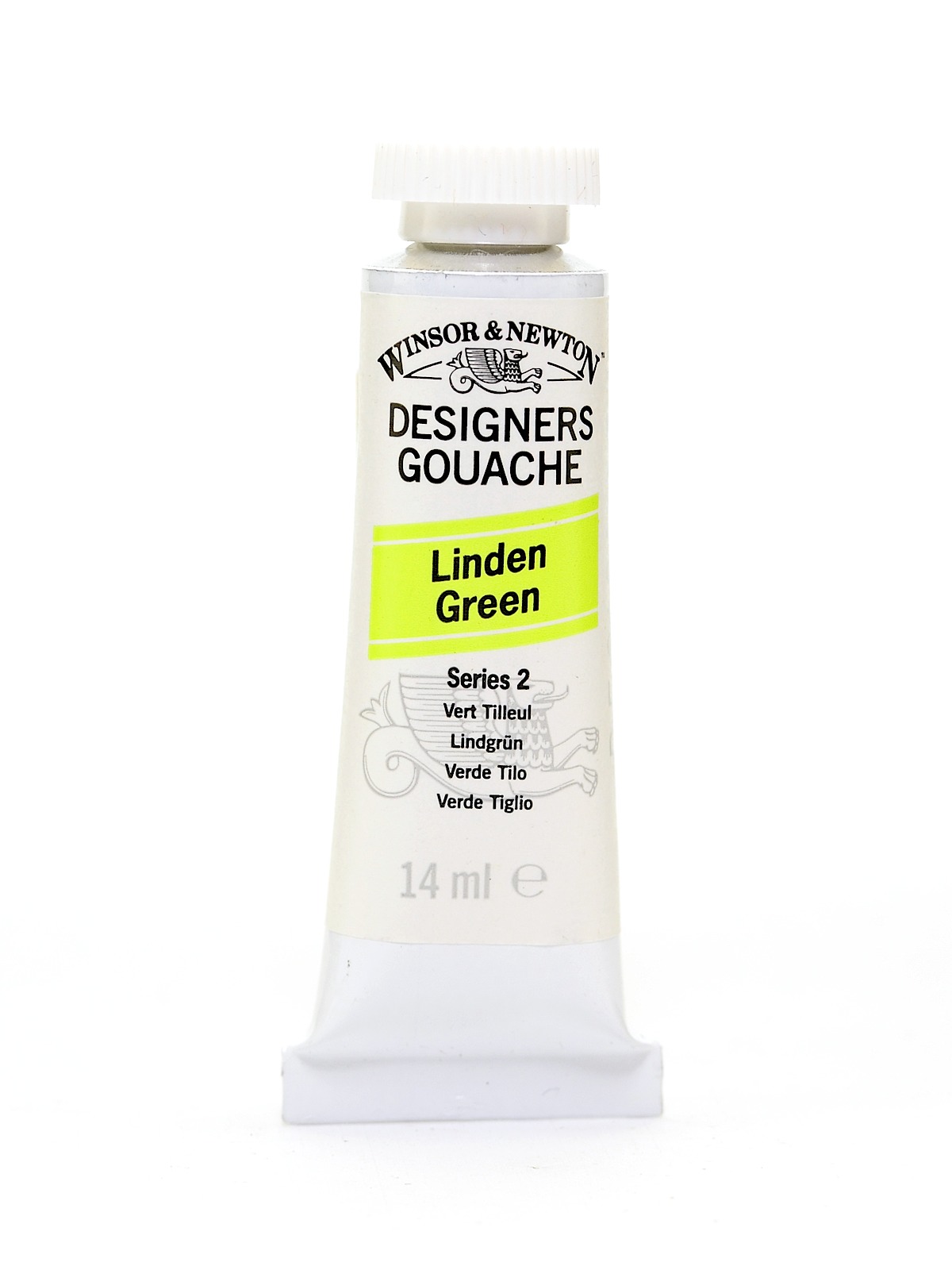 Designers' Gouache linden green 14 ml 369