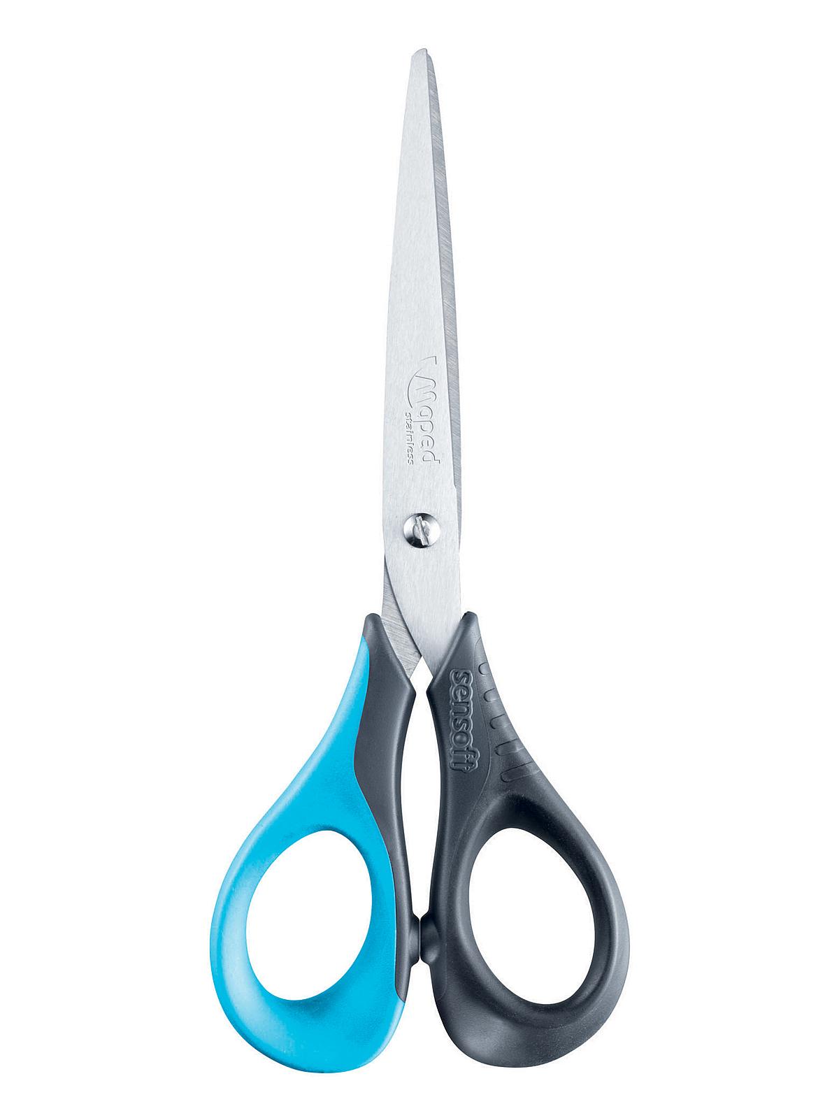 Scissors Sensoft With Flexible Handles 5 In.