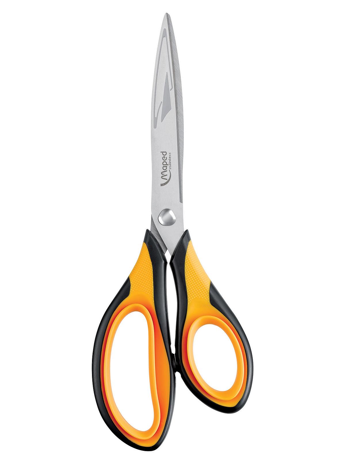 Scissors Ultimate Double-Soft Grip Precision 8.25 in.