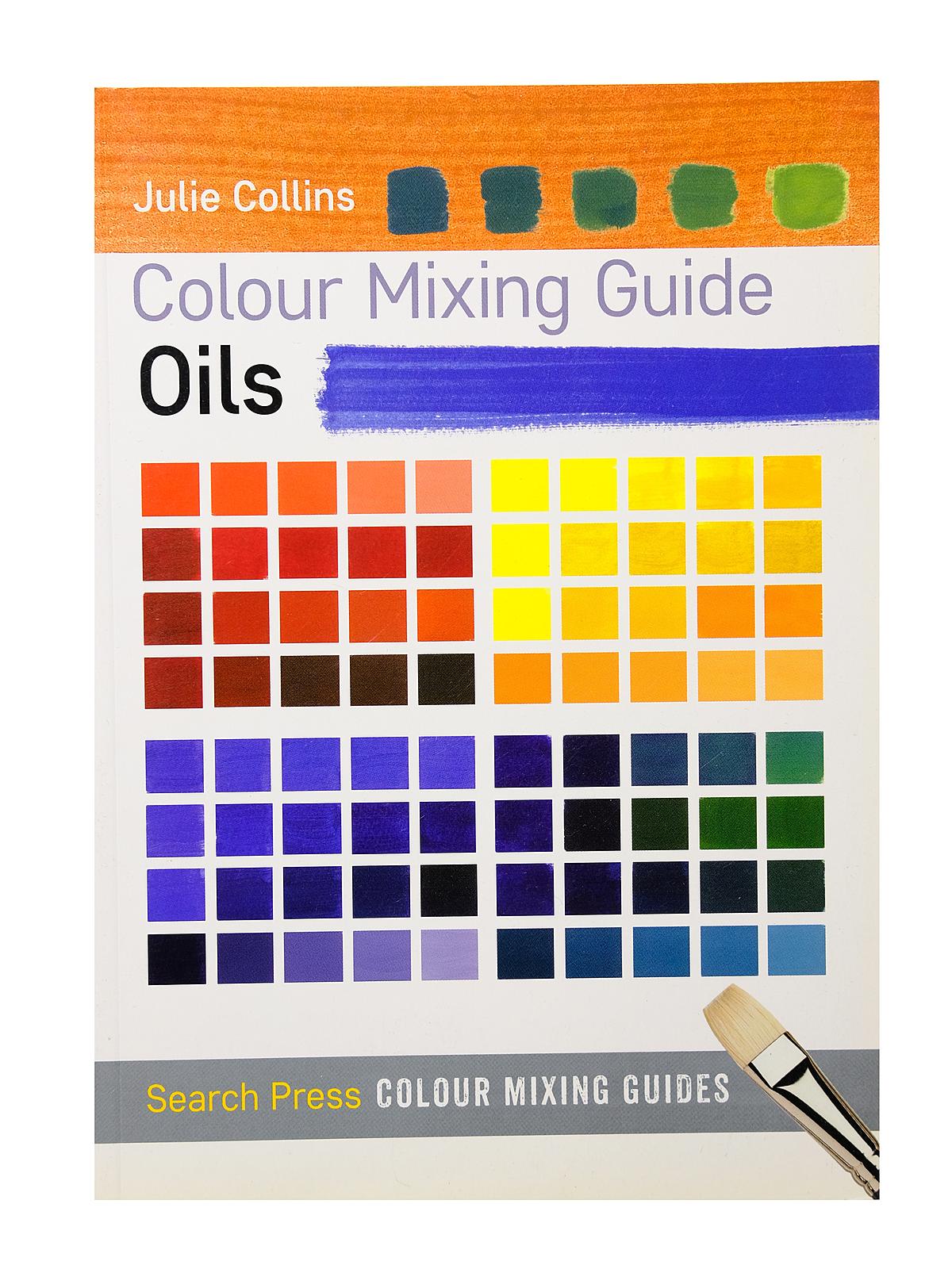 Colour Mixing Guide: Oils Each