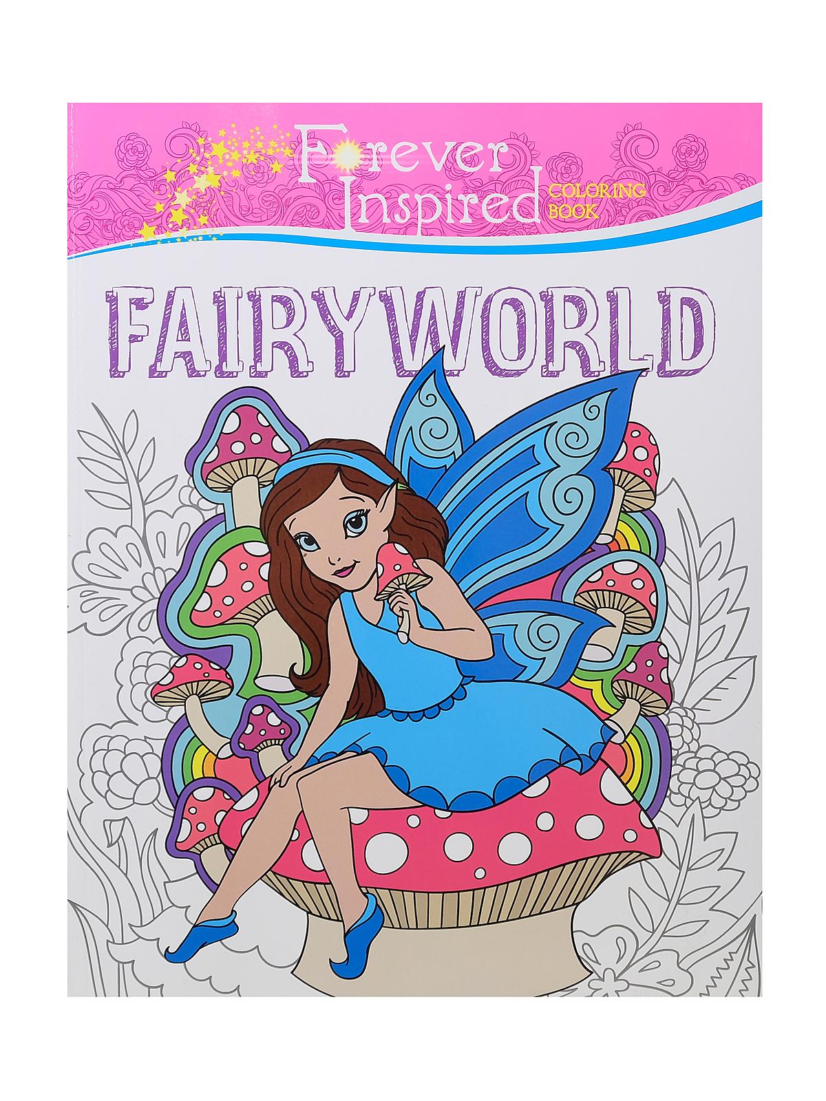 Forever Inspired Coloring Books Fairy World